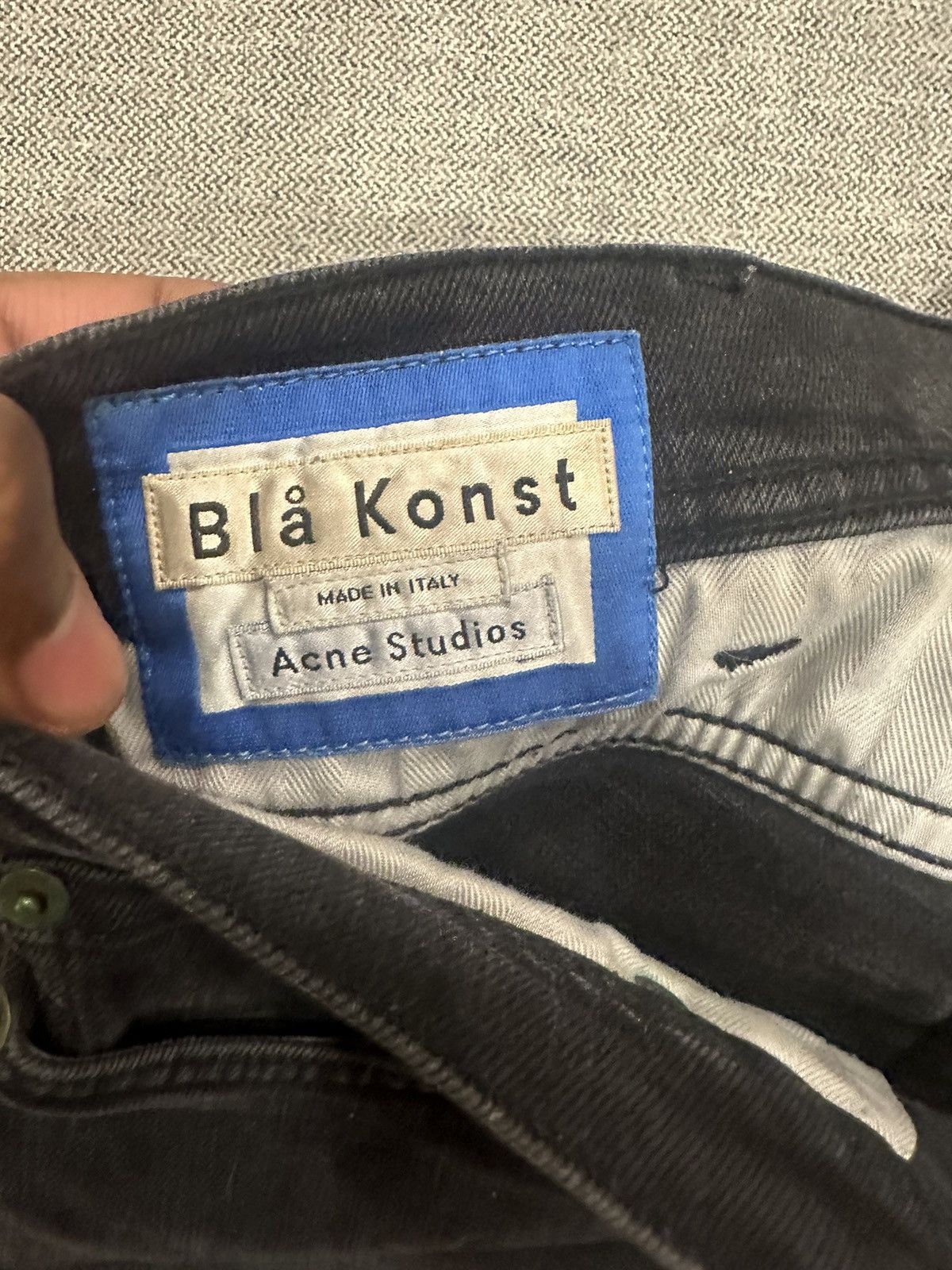 Acne Studios Size 31 Acne Studios denim Size US 31 - 3 Thumbnail