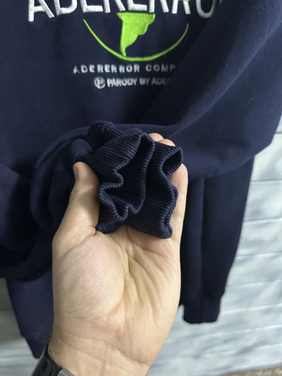Ader Error Rare Sweatshirt Ader Error ADERERROR Company Parody Work Size US M / EU 48-50 / 2 - 3 Thumbnail