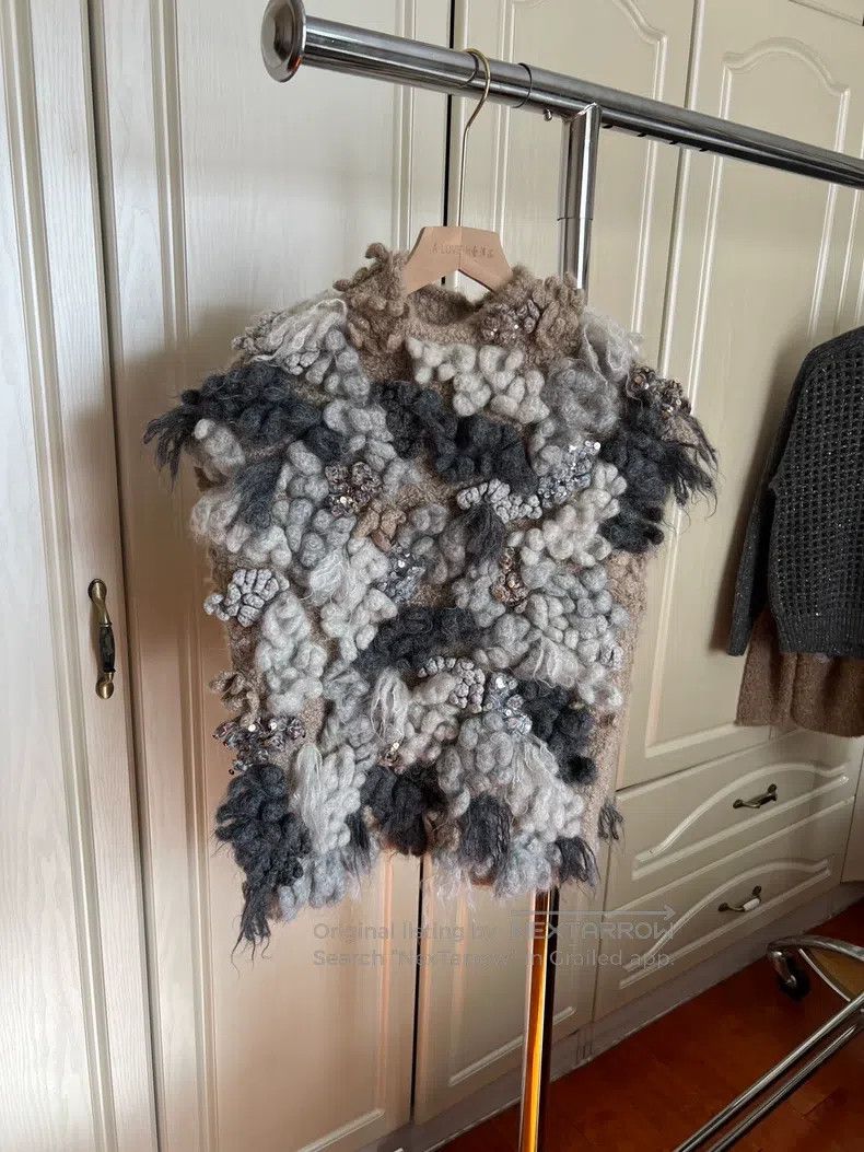 Brunello Cucinelli Brunello Cucinelli Limited Edition Backless Vest Size M / US 6-8 / IT 42-44 - 3 Thumbnail