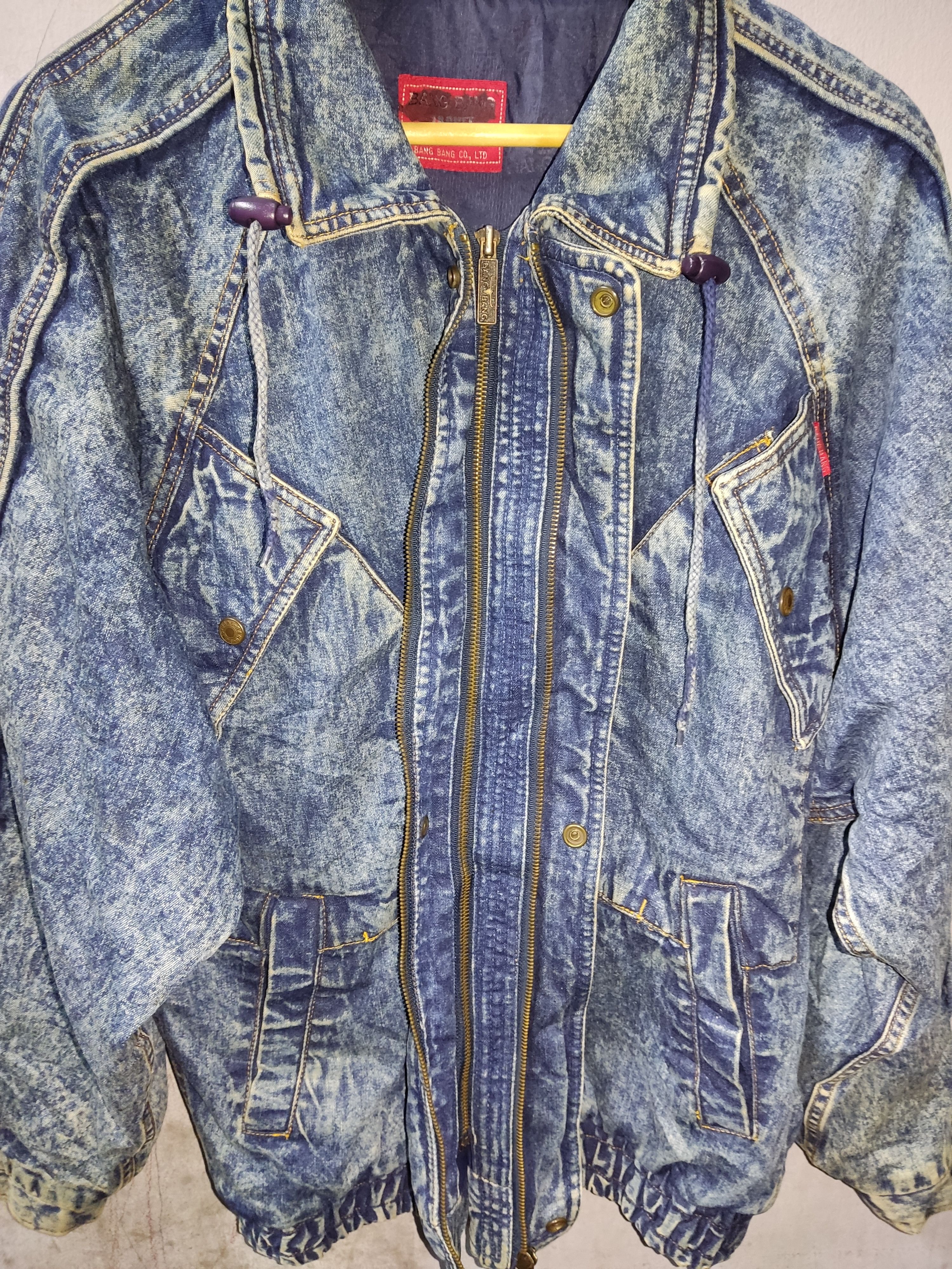Japanese Brand Vintage Bang Bang Men's Denim Jacket Size US L / EU 52-54 / 3 - 10 Thumbnail