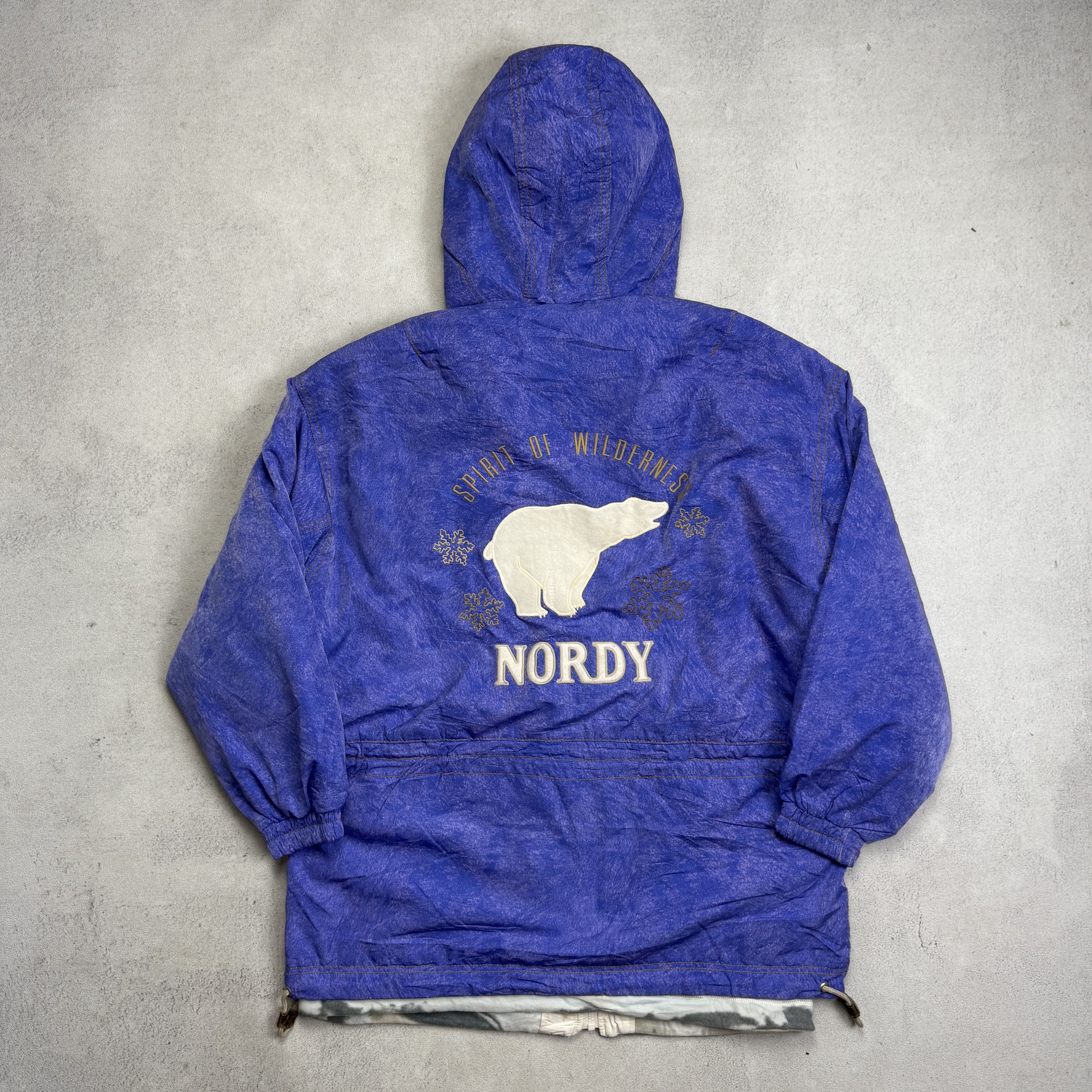 Vintage Vintage Nordy Skiwear Jacket Winter Size US L / EU 52-54 / 3 - 2 Thumbnail