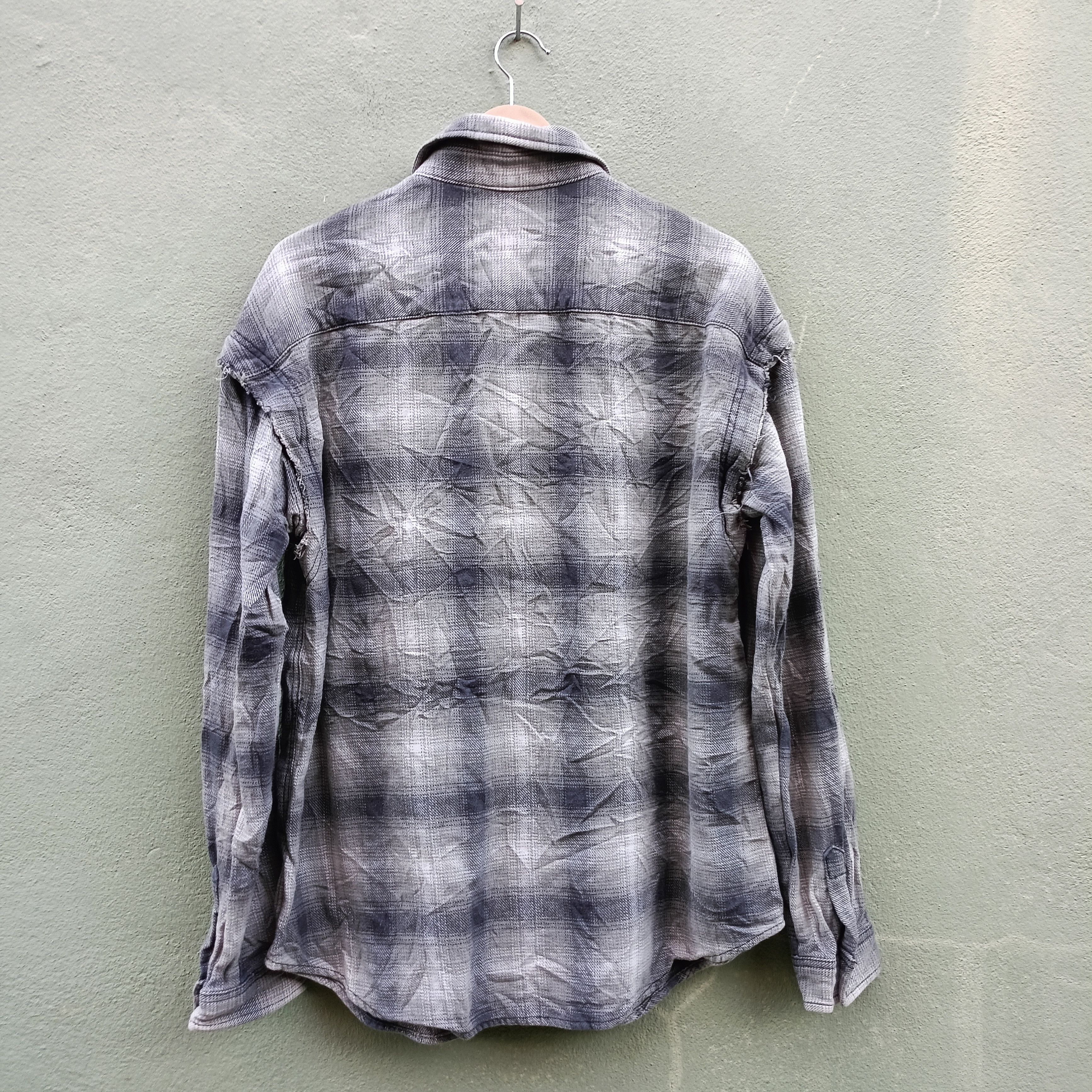 Japanese Brand Jack & Jones Jeans intelligence Shirt Button up Size US L / EU 52-54 / 3 - 2 Thumbnail