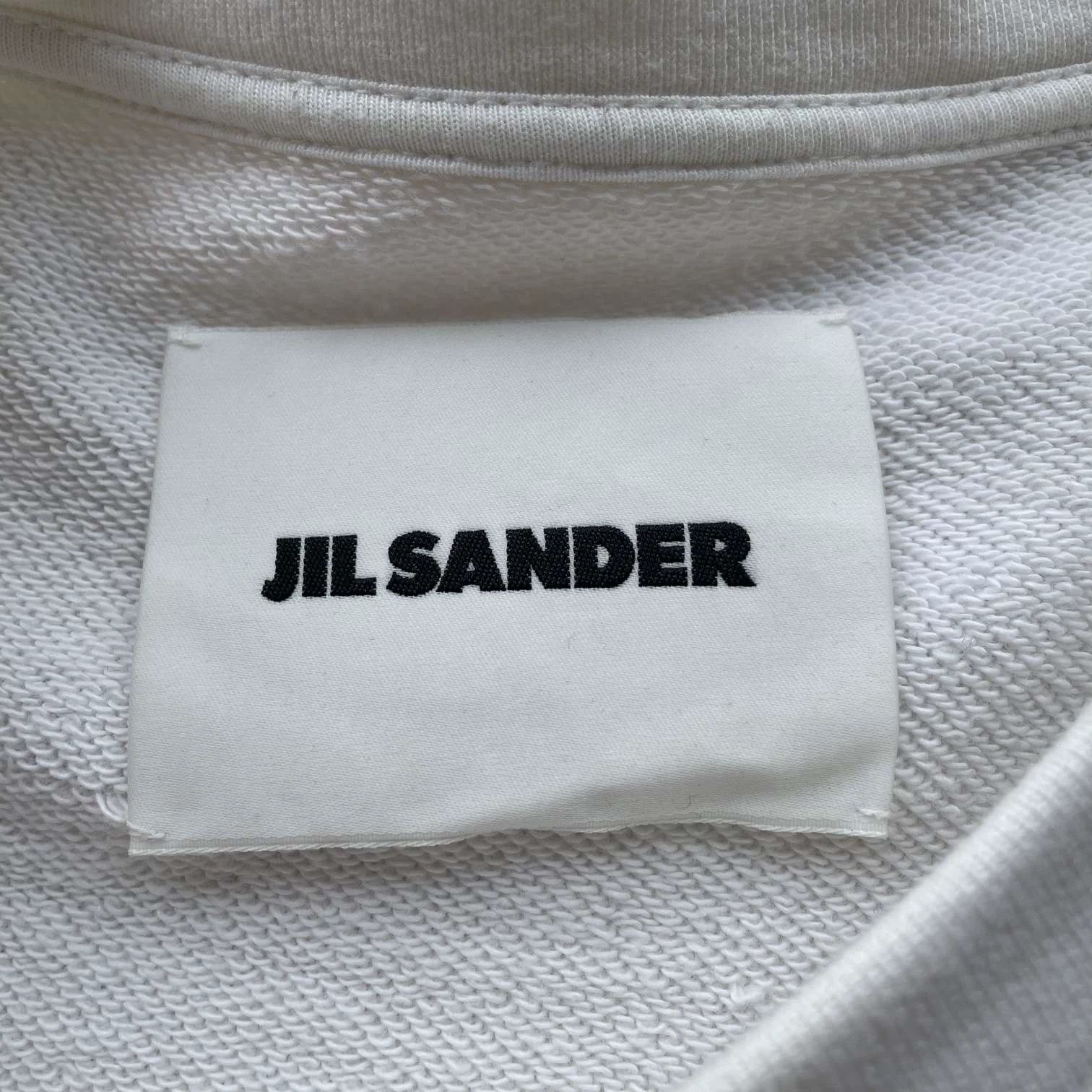 Jil Sander Jil Sander Embroidered Signature Photo Sweatshirt M 98N Size US M / EU 48-50 / 2 - 5 Thumbnail