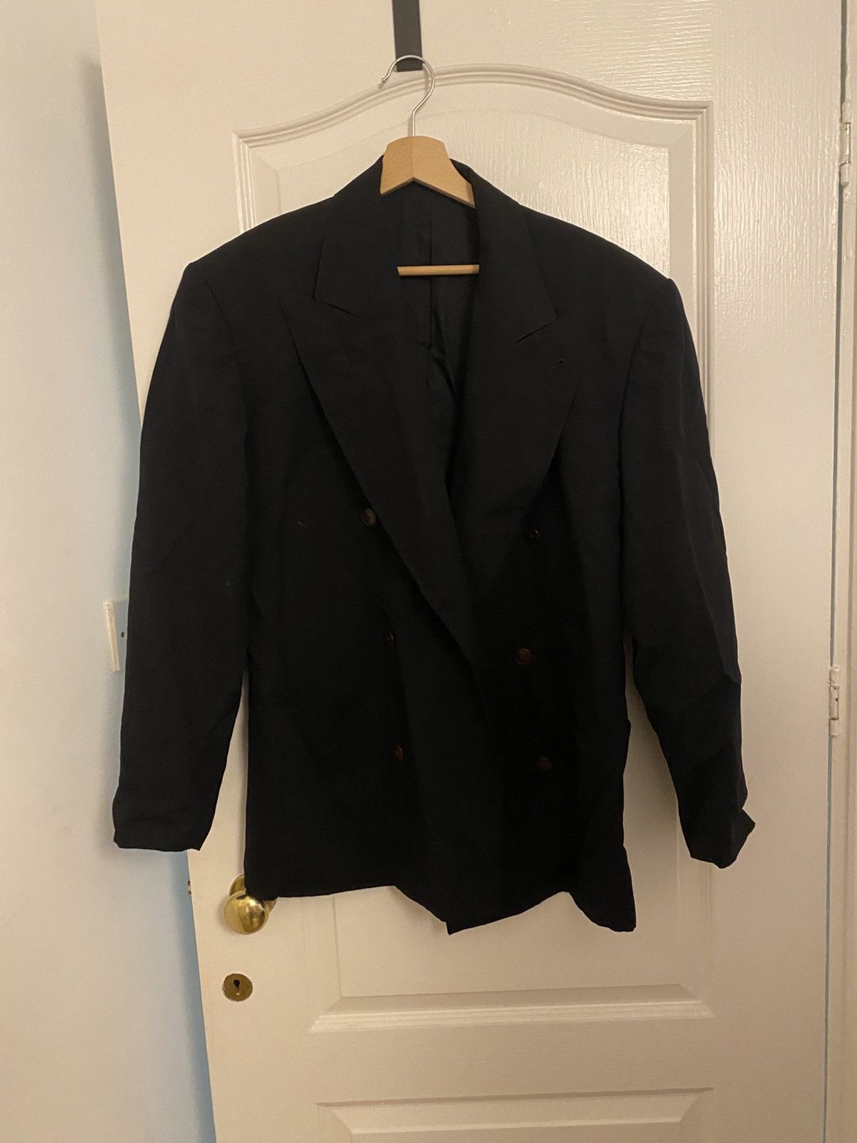 Jean Paul Gaultier Jean Paul Gaultier Homme Double Breasted Blazer Size 48R - 1 Thumbnail