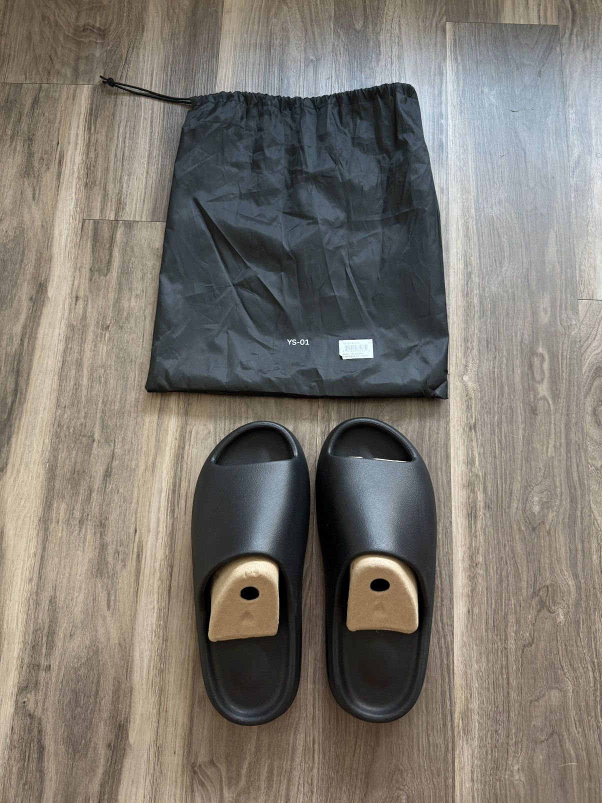 Yeezy YZY YS-01 Black Size US 11 / EU 44 - 3 Thumbnail