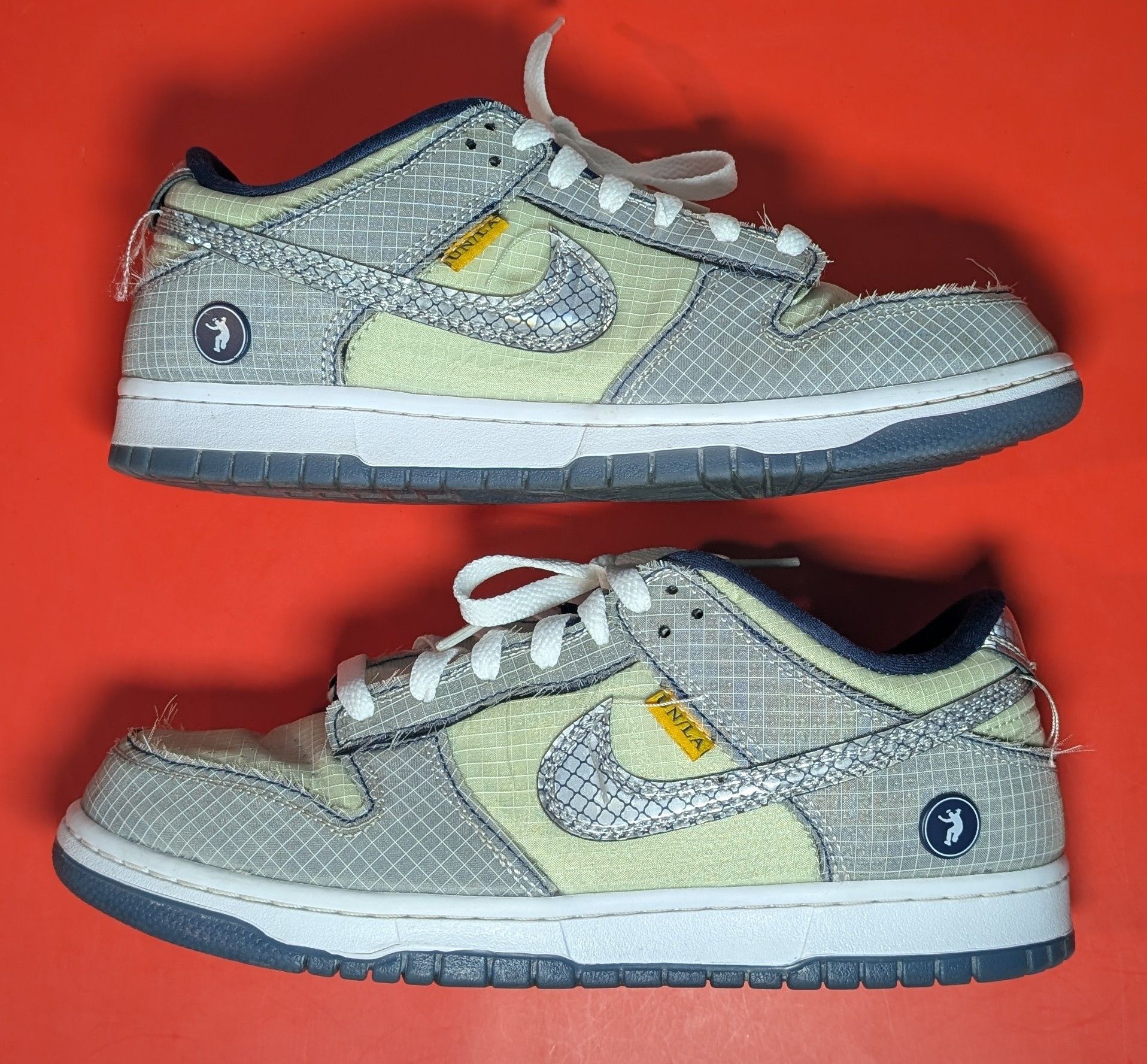 Nike Size 8 - Nike Dunk Low Union LA Marine Minuit/Midnight Navy Size US 8 / EU 41 - 2 Thumbnail