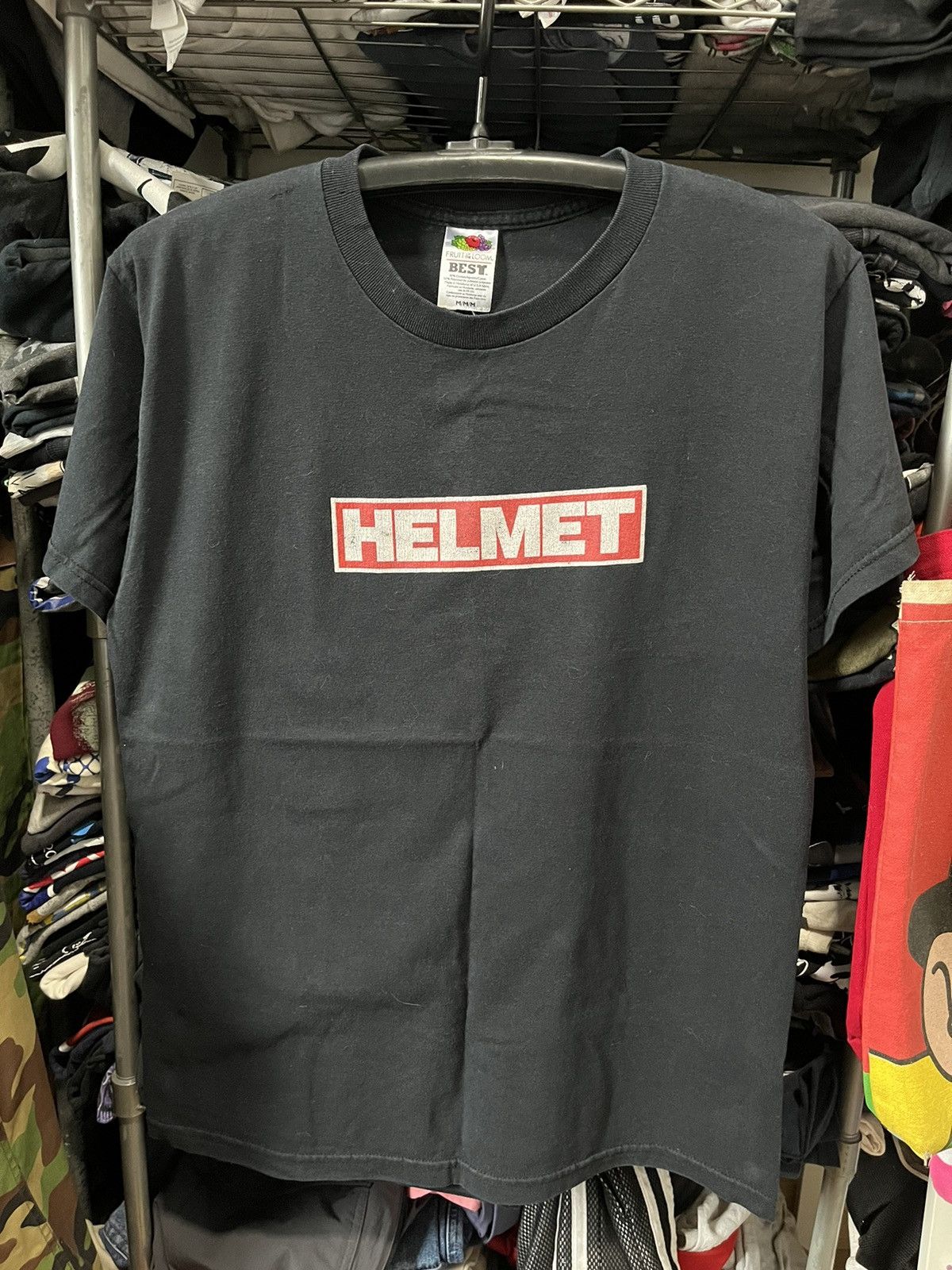 Band Tees × Vintage Helmet Alternative Post Hardcore Band Tee Logo 00s Size US M / EU 48-50 / 2 - 1 Thumbnail
