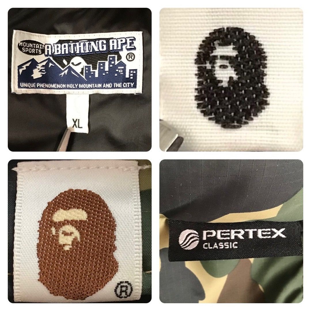 Bape BAPE × PERTEX Puffer Down Vest 1st Camo Green a bathing ape Size US XL / EU 56 / 4 - 8 Thumbnail