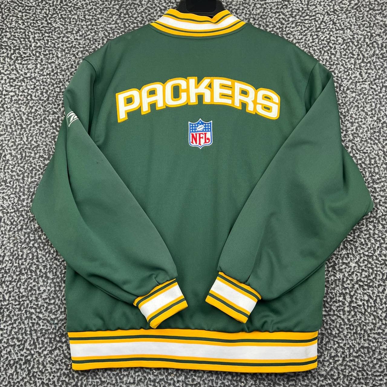 Reebok Green Bay Packers Men Reebok Quarter Zip Pullover NFL M Y2k Size US M / EU 48-50 / 2 - 1 Thumbnail