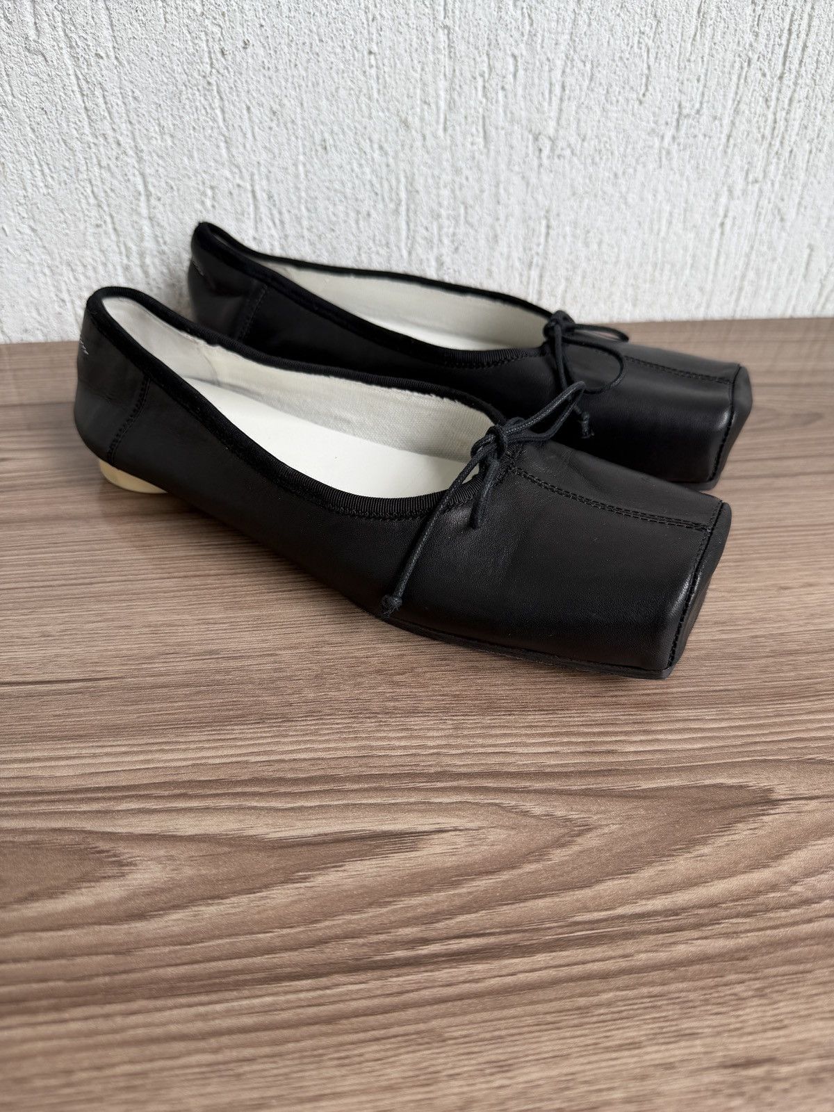 Maison Margiela Mm6 square toe ballet flat Size US 10 / IT 40 - 3 Thumbnail