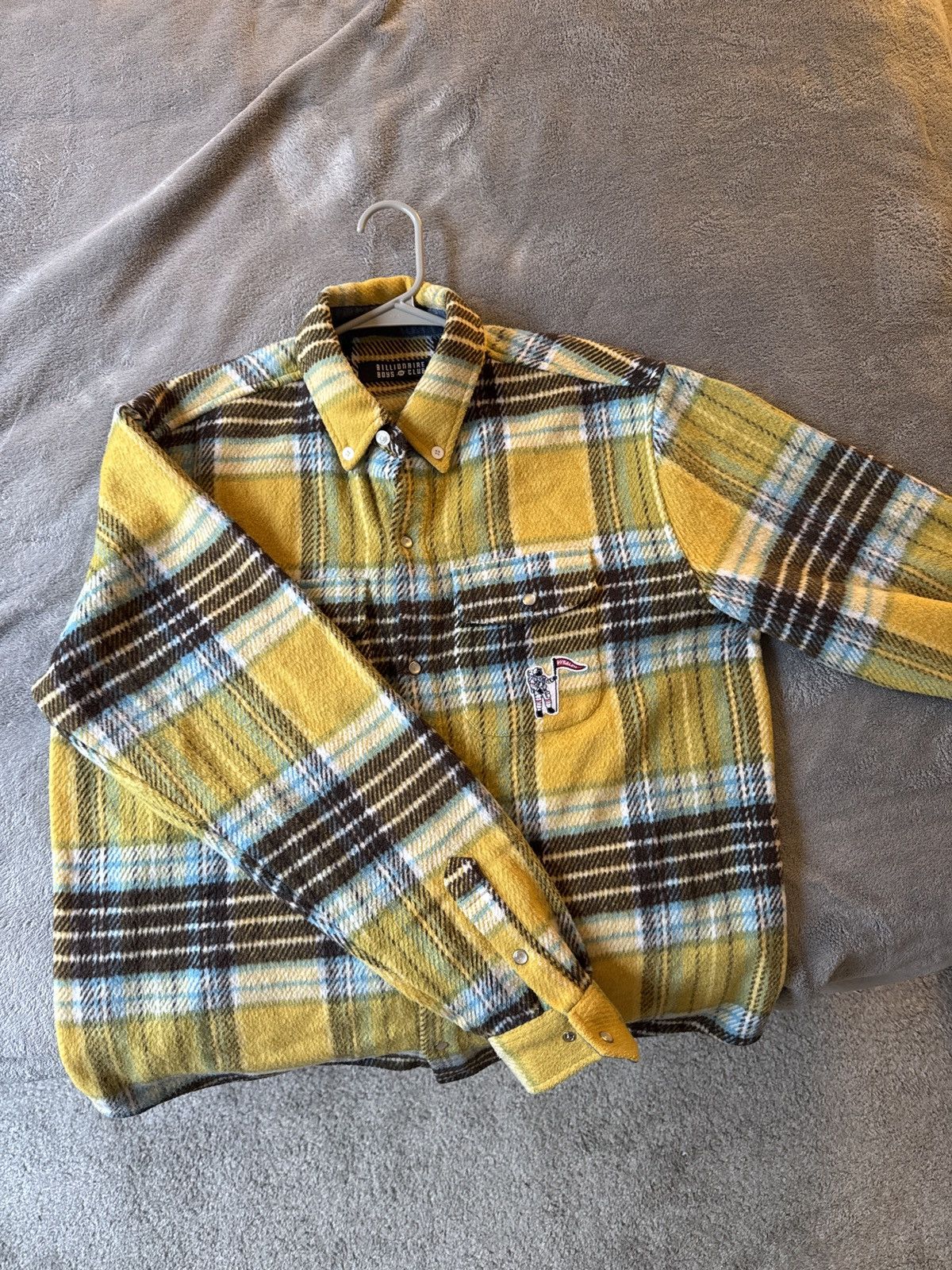Billionaire Boys Club Billionaire Boys Club L/S Button Up Size US M / EU 48-50 / 2 - 3 Thumbnail