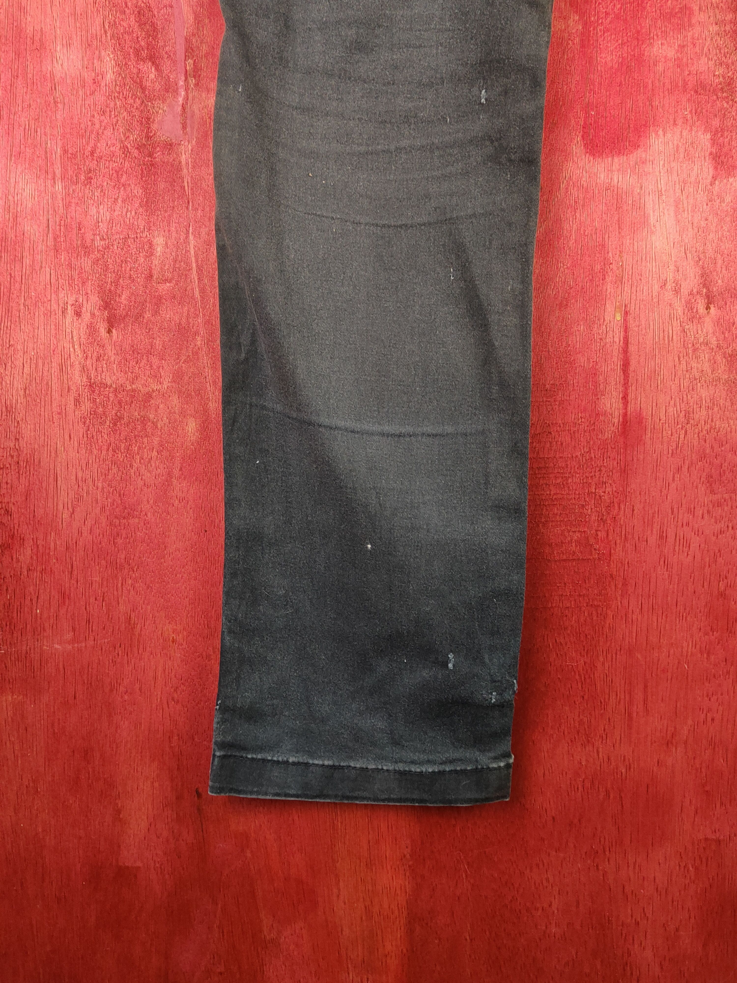 Japanese Brand Gladiator Blue Faded Multipocket Tactical Cargo Pants #S1452 Size US 35 - 10 Thumbnail