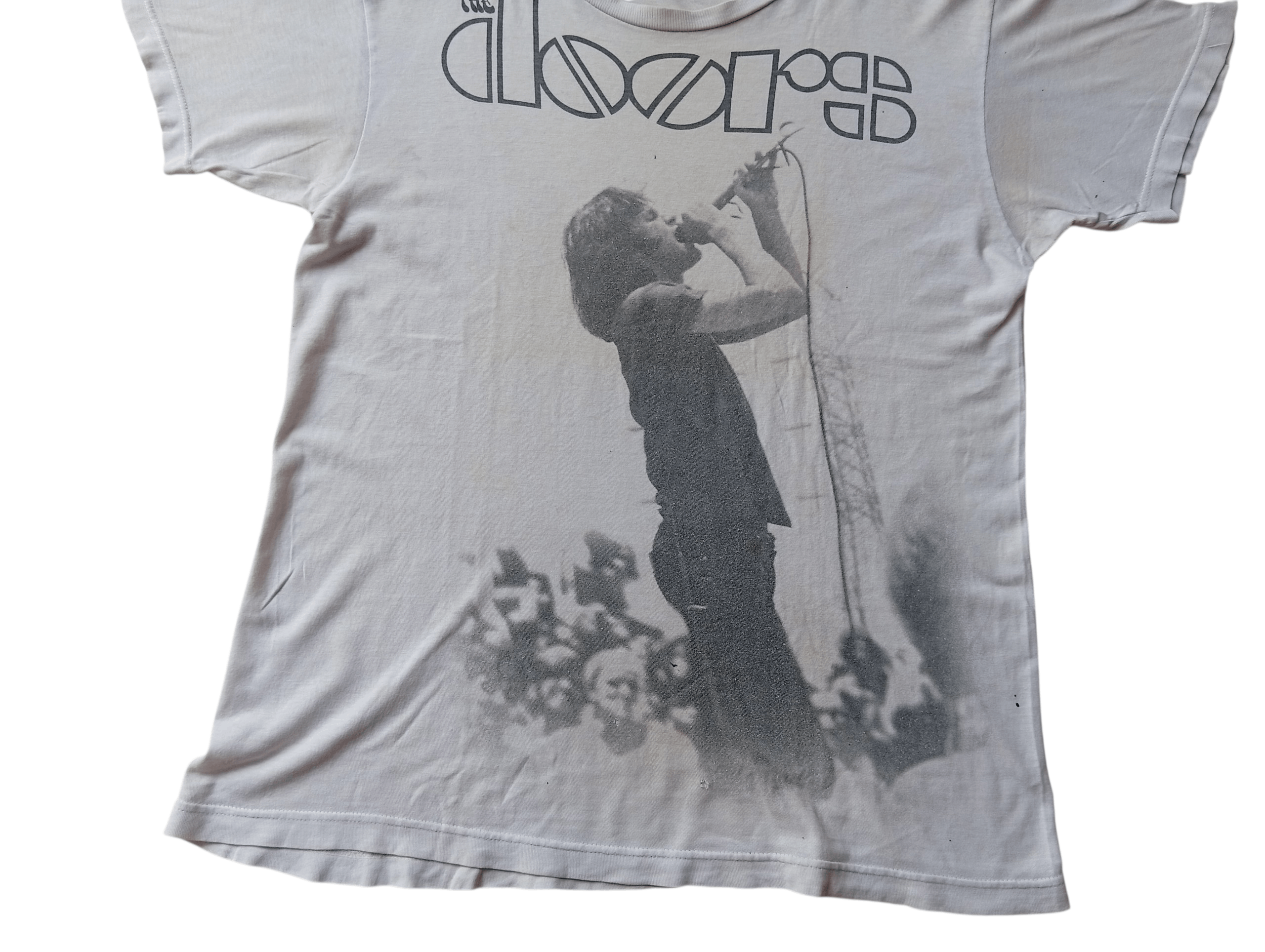 Band Tees Thrashed The Doors Jim Morrison tee Size US M / EU 48-50 / 2 - 3 Thumbnail