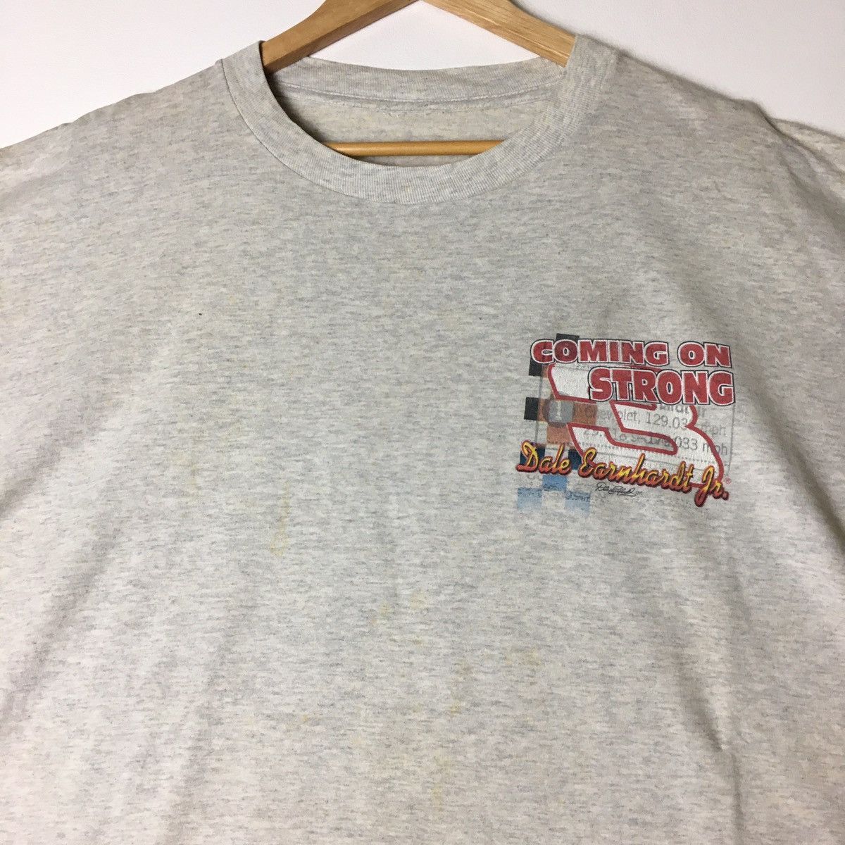 NASCAR × Vintage Vintage Coming On Strong By Dale Earnhardt Size US XL / EU 56 / 4 - 7 Thumbnail
