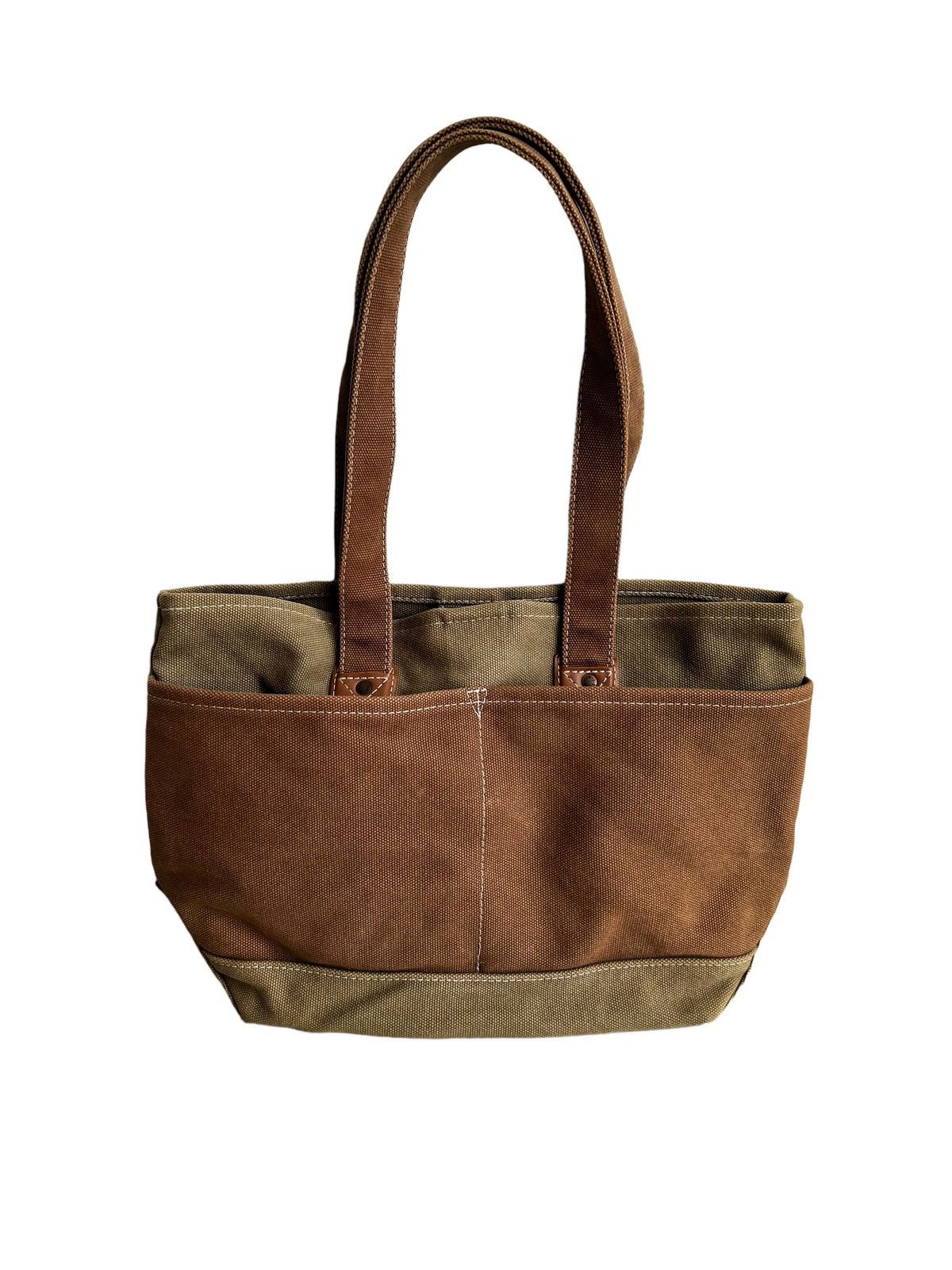Levi's Made & Crafted Vtg 80s Levi's Durable Canvas Cotton Tactical Shoulder Bag Size ONE SIZE - 1 Thumbnail