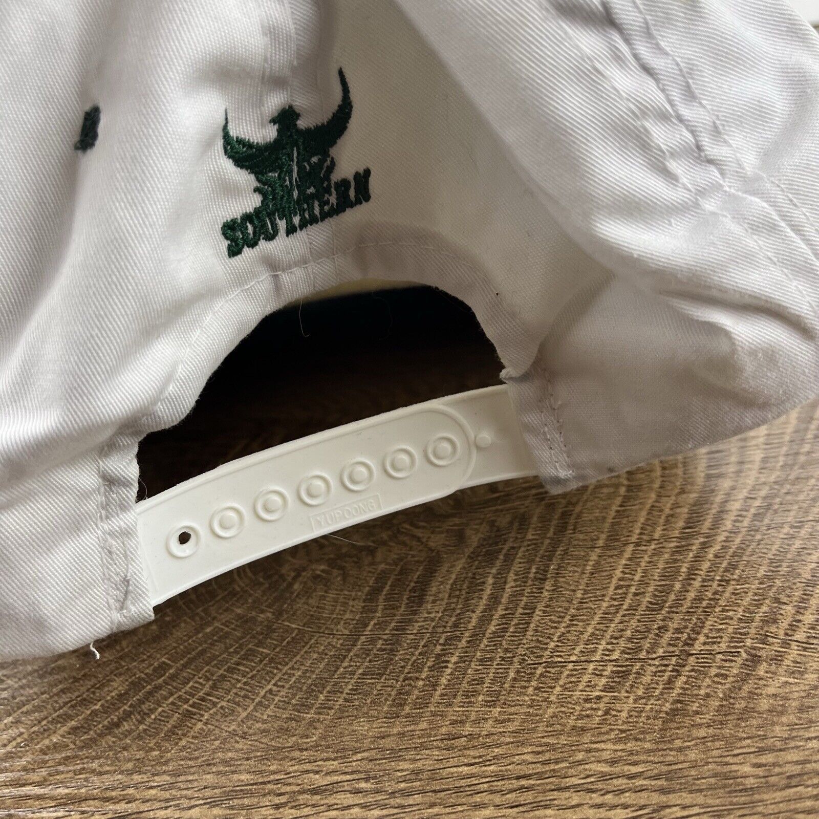 Other Turf Research Fundraiser Hat IGCSA White Adjustable Hat Whit Size ONE SIZE - 12 Thumbnail