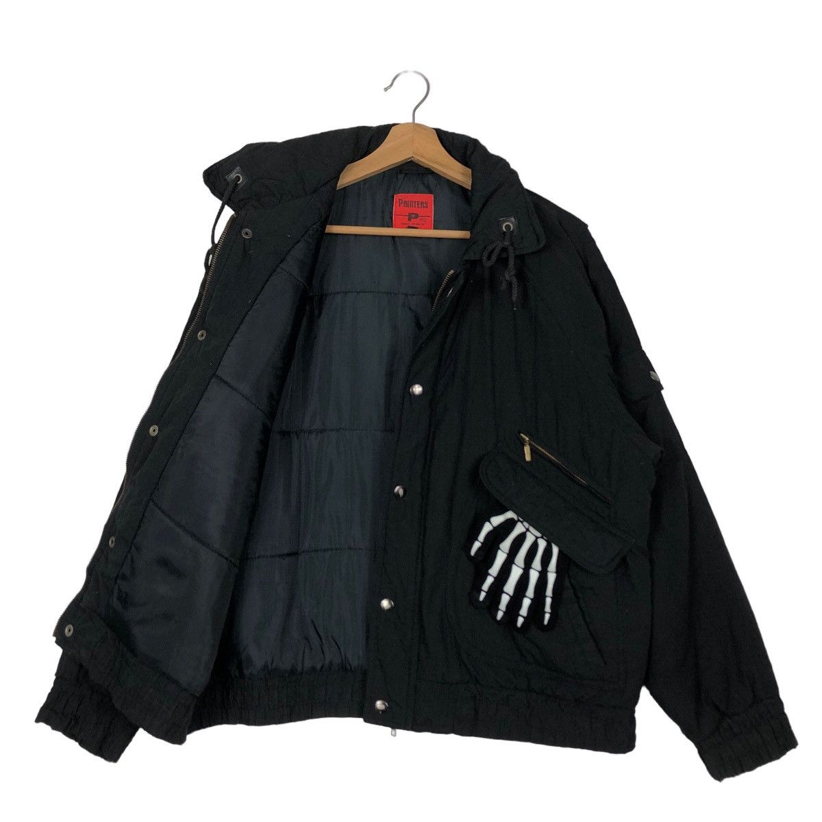 Hysteric Glamour 🔥90’s Vintage Bomber Jacket Bondage Design Painters Japan Size US M / EU 48-50 / 2 - 9 Thumbnail