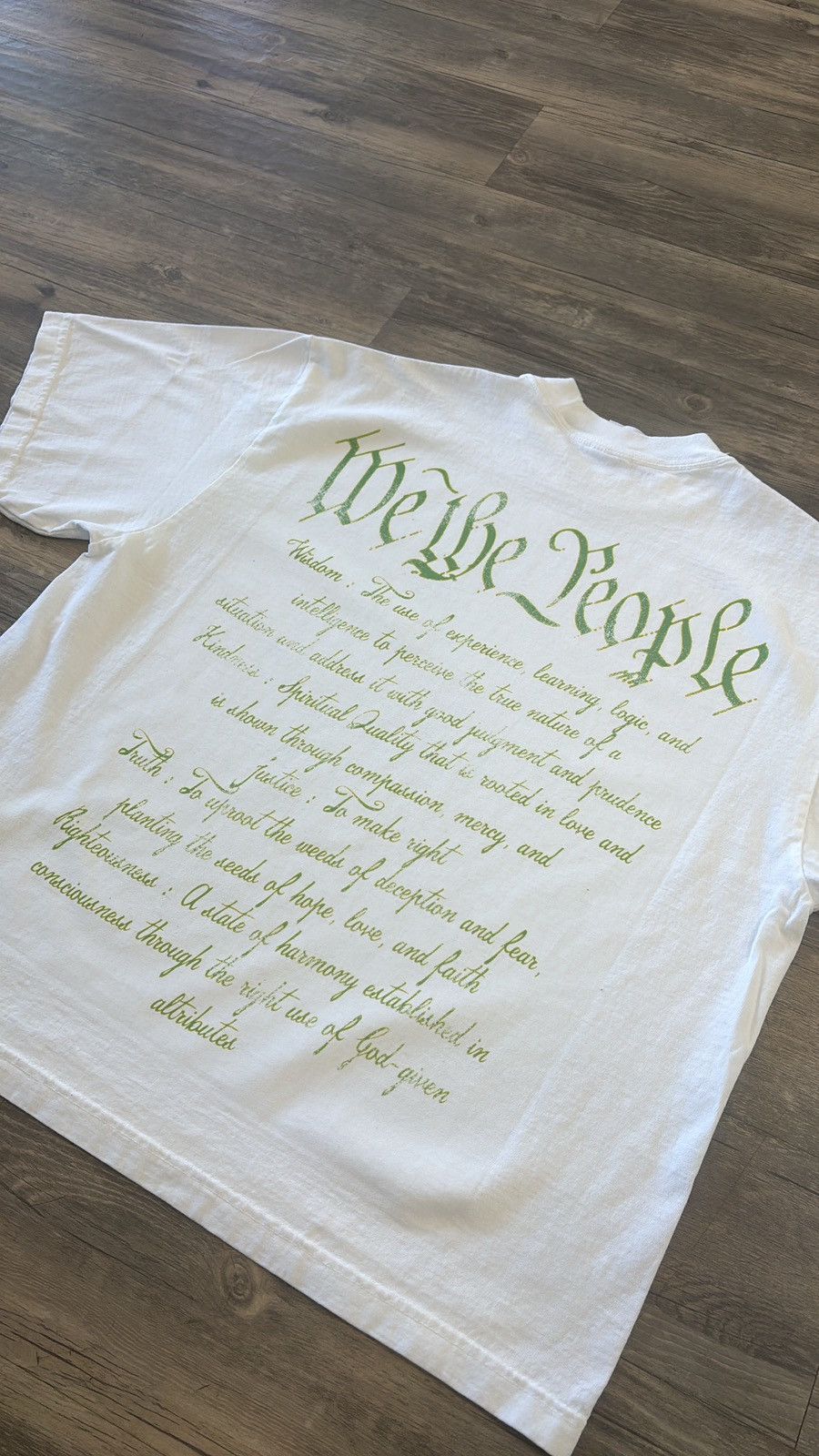 Other × Vintage GOING GLOBAL GOD FOR PRESIDENT TEE Size US S / EU 44-46 / 1 - 4 Thumbnail