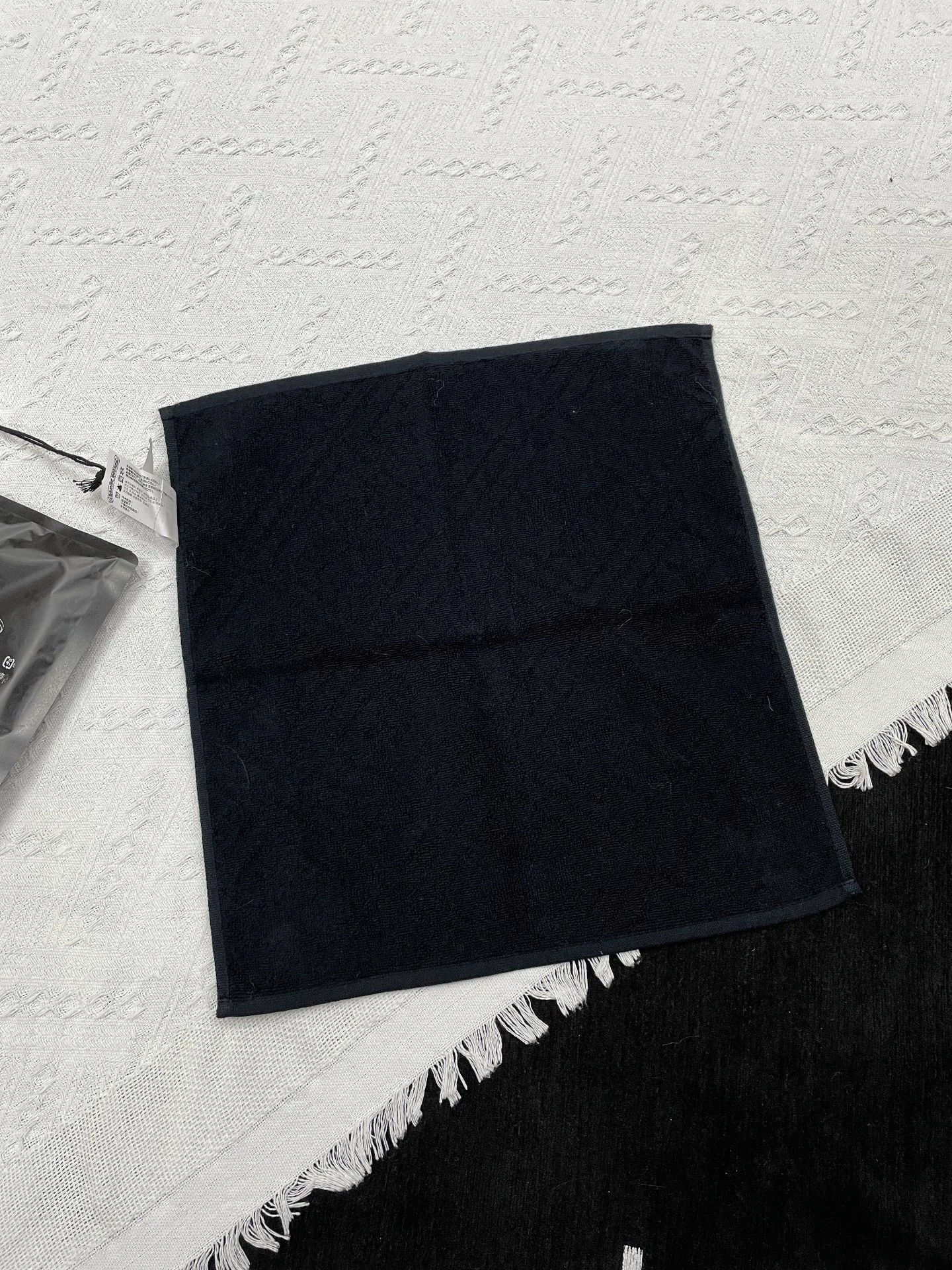 Chrome Hearts Chrome Hearts Black Print Towel NWT Size ONE SIZE - 3 Thumbnail