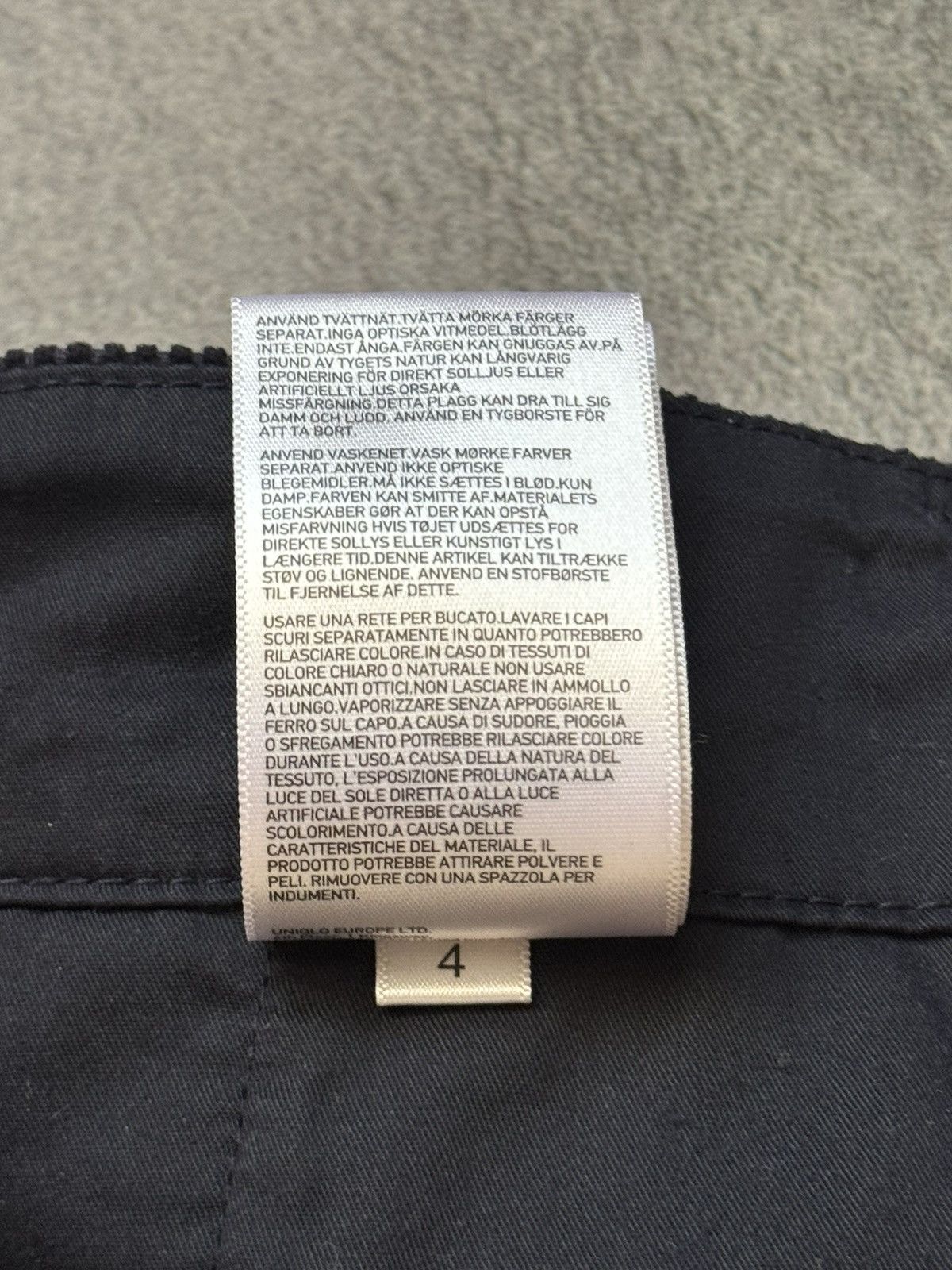 Japanese Brand × Uniqlo Uniqlo waist 27inch corduroy culottes pant trouser cropped Size 27" / US 4 / IT 40 - 13 Thumbnail