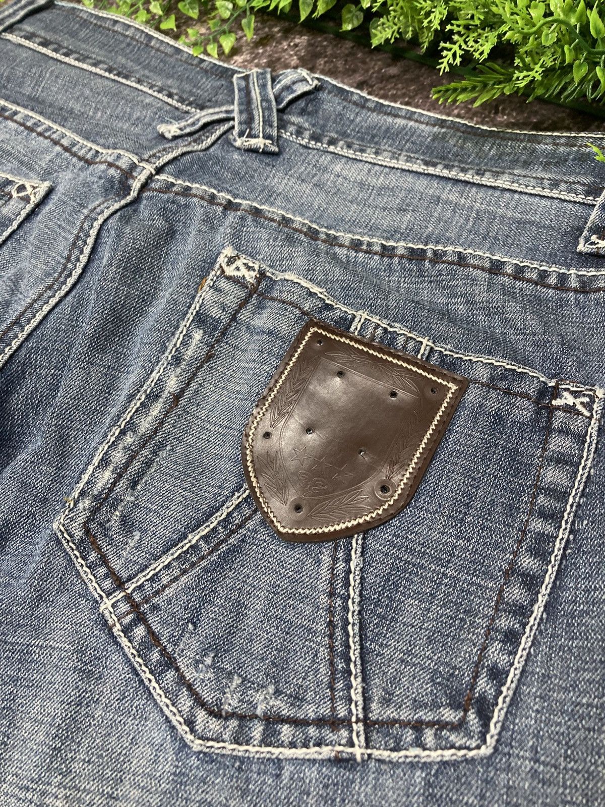 Dolce & Gabbana Dolce Gabbana Denim Jeans Size US 32 / EU 48 - 6 Thumbnail