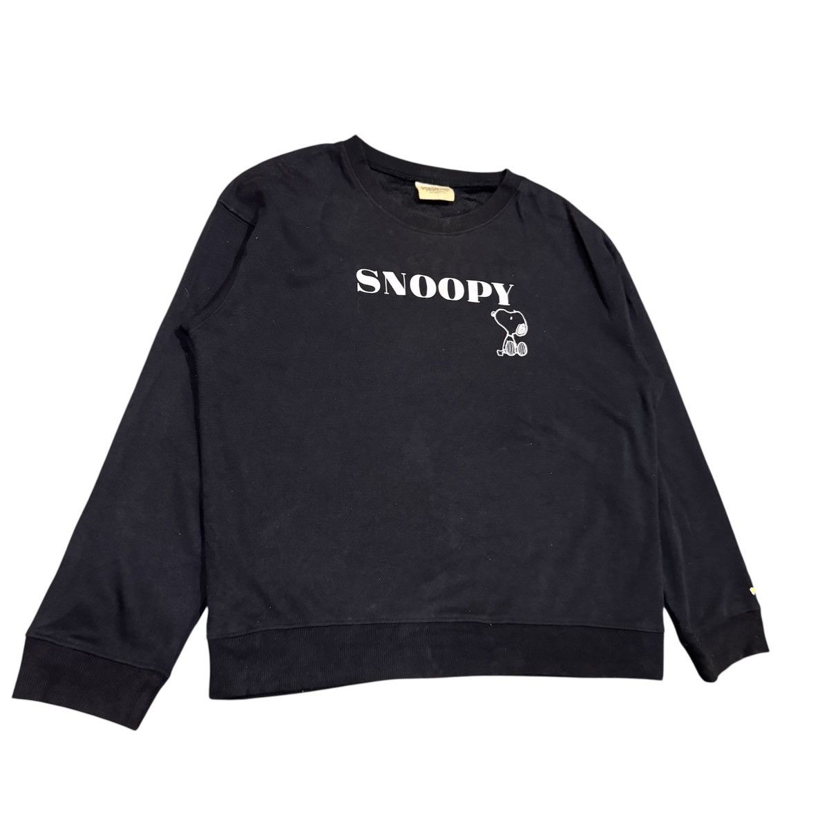 Peanuts Vintage Peanuts Snoopy Crewneck Sweatshirt Japan Release Size US L / EU 52-54 / 3 - 3 Thumbnail