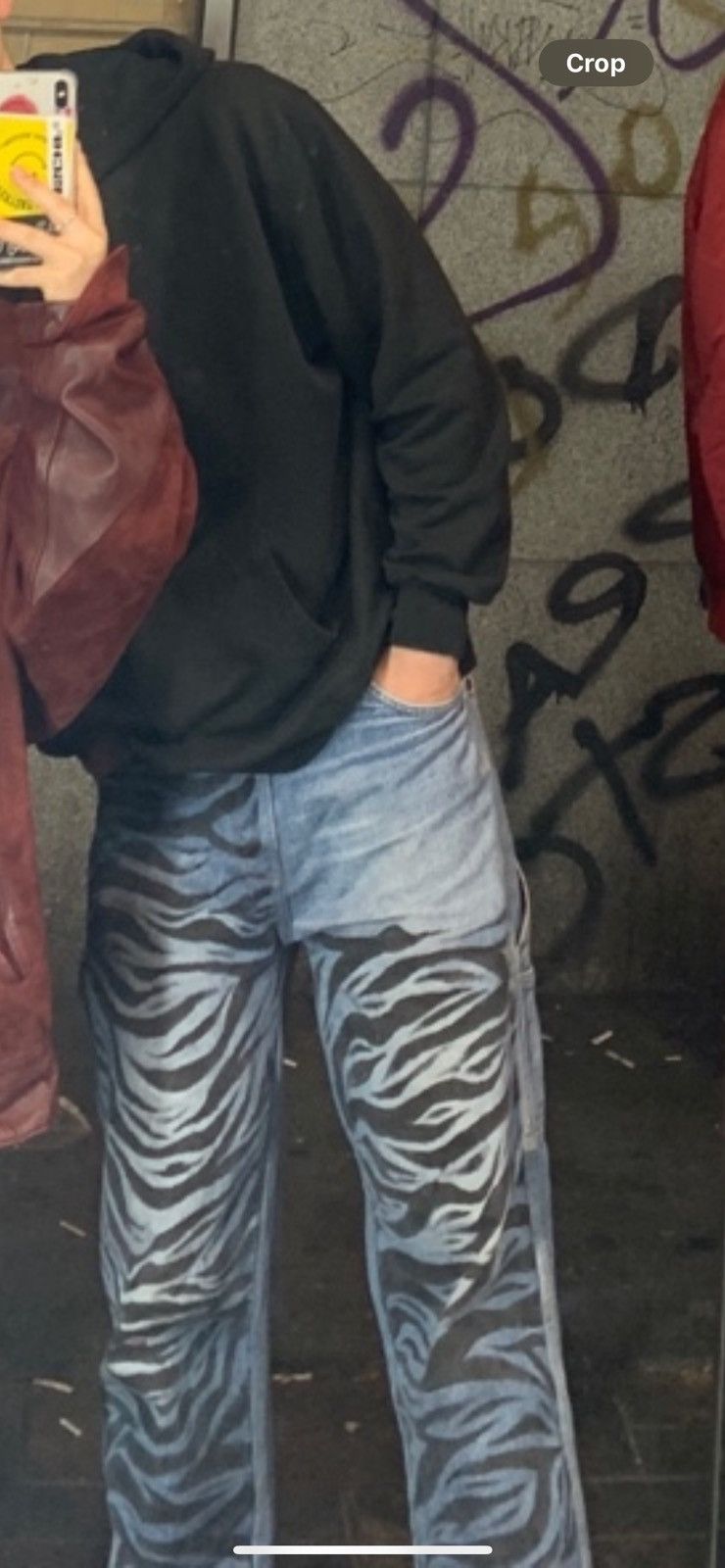 Dickies × Japanese Brand Dickies Custom Zebra Print Denim Jeans Size US 30 / EU 46 - 3 Thumbnail