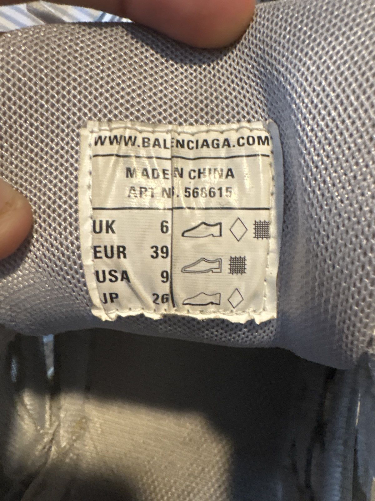 Balenciaga Balenciaga track 2 Pastel Size US 7.5 / EU 40-41 - 3 Thumbnail