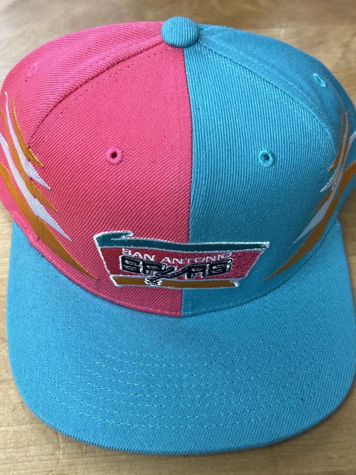 Mitchell & Ness San Antonio Spurs Mitchell & Ness Snapback Hat Size ONE SIZE - 3 Thumbnail