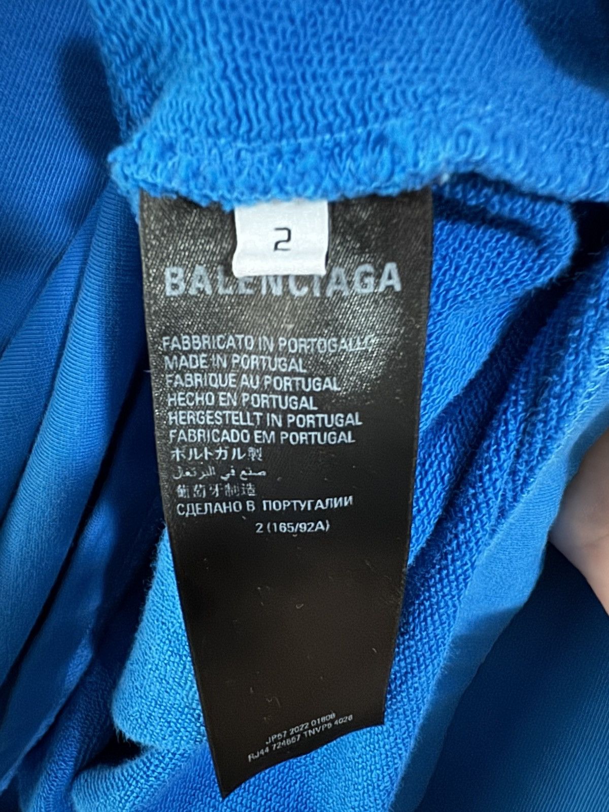 Adidas × Balenciaga Balenciaga X Adidas ——- fit L/XL Size US M / EU 48-50 / 2 - 7 Thumbnail