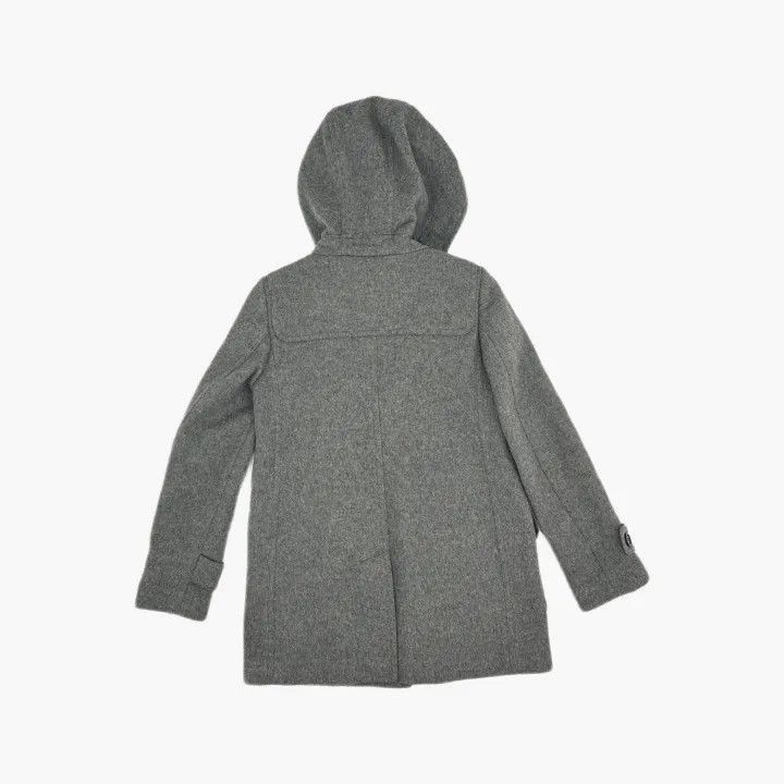 Burberry Burberry Burberry Hooded Duffle Coat in Gray-2507 Size US S / EU 44-46 / 1 - 3 Thumbnail