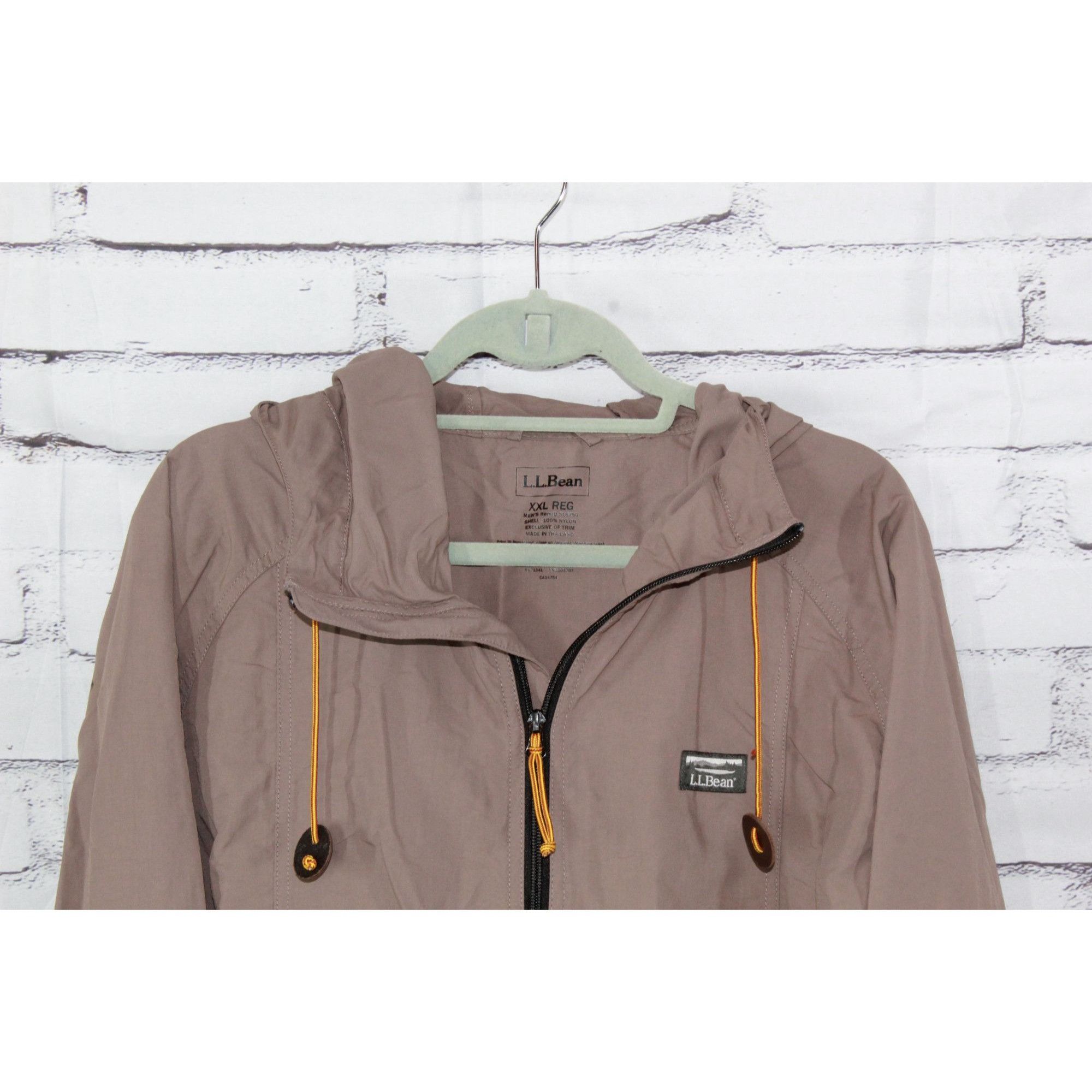 L.L. Bean LL Bean Mountain Classic Anorak Full Zip Jacket Windbreaker Size US XXL / EU 58 / 5 - 10 Thumbnail