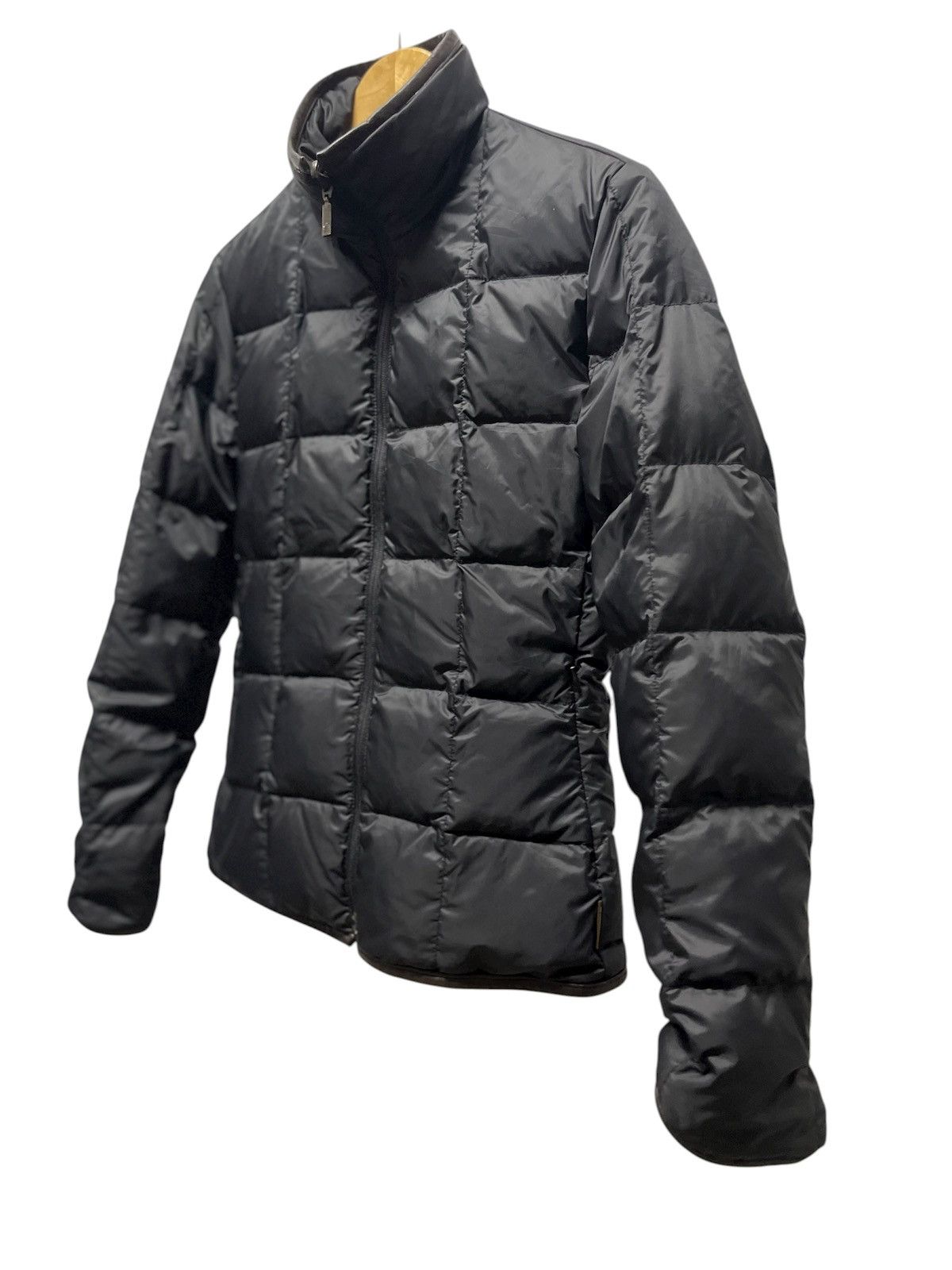 Moncler Moncler Women’s Revesible Down Jacket Black Nylon Size 0 Size S / US 4 / IT 40 - 2 Thumbnail