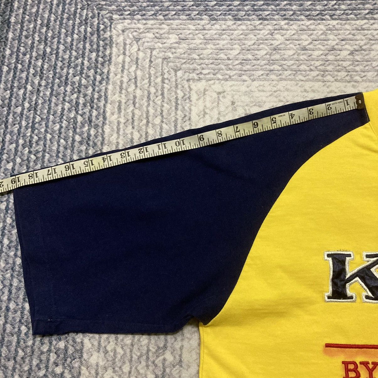 JNCO × Karl Kani × Vintage Distress Y2K Karl Kani Sports Hip Hop Tees Size US XL / EU 56 / 4 - 21 Thumbnail