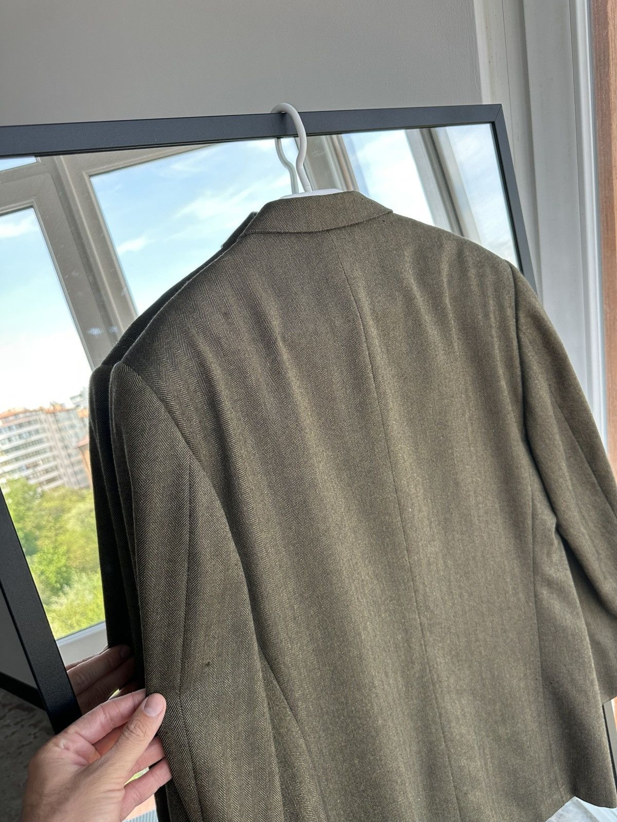 Corneliani Vintage Corneliani Men's Cashmere Blazer Jacket Size 50R - 13 Thumbnail