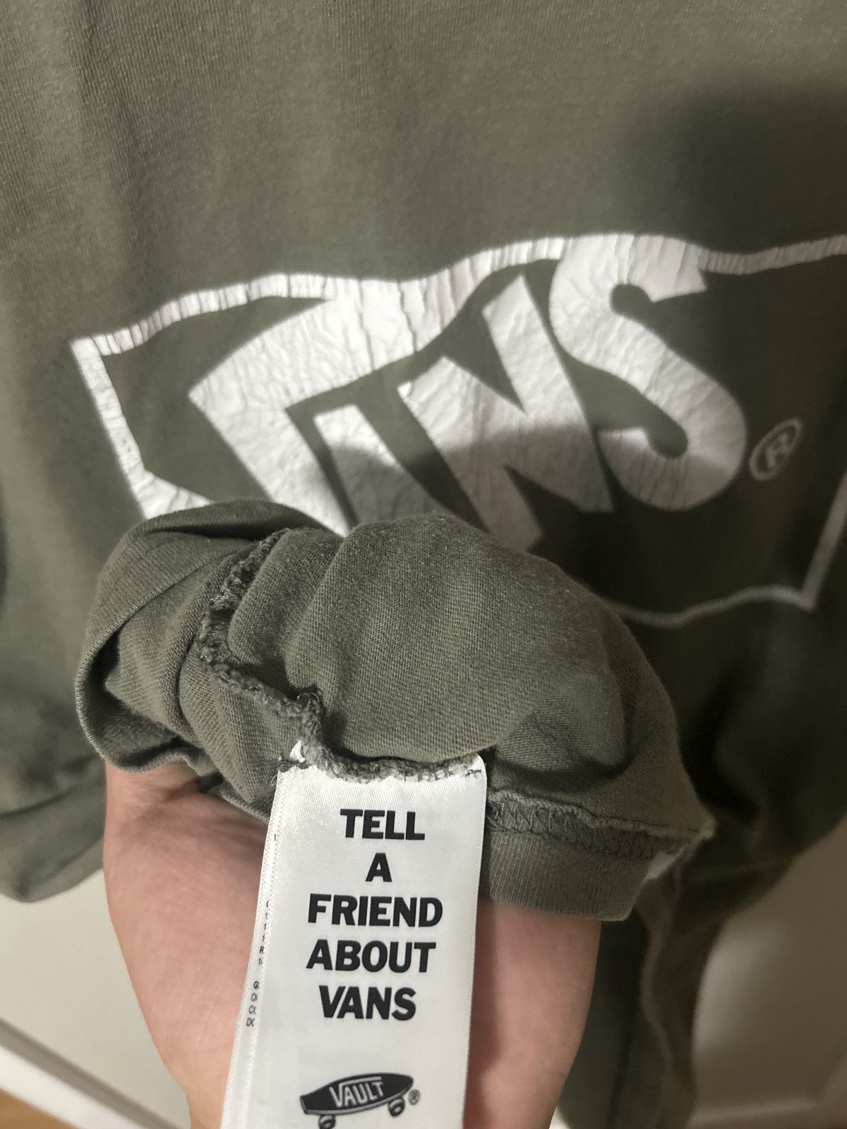 Vans × Wtaps WTAPS x Vans Urban Territory Tee Size US L / EU 52-54 / 3 - 2 Thumbnail
