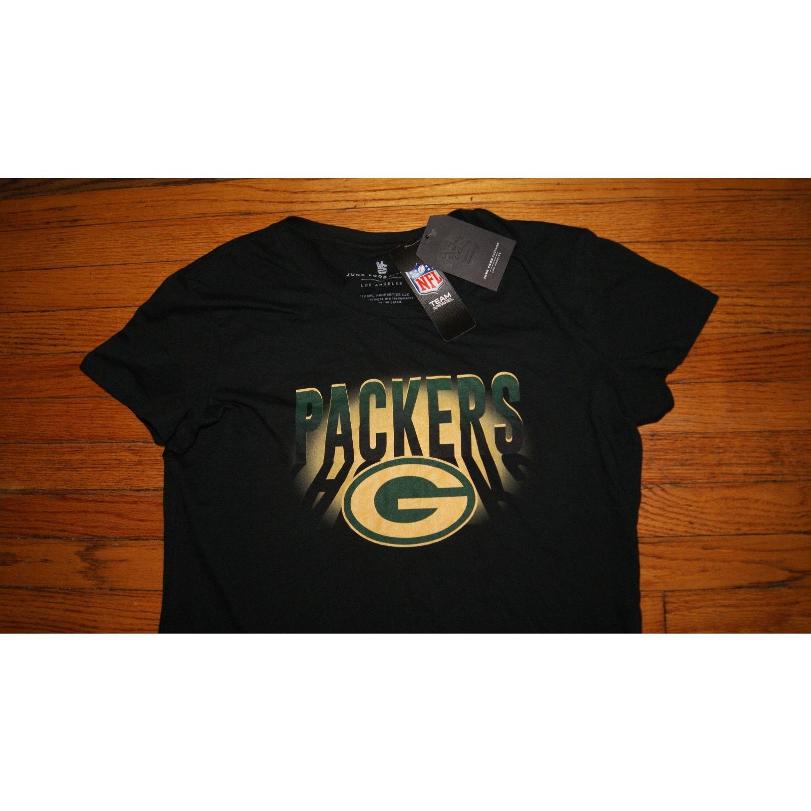 Junk Food NWT Green Bay Packers Junk Food Clothing Womens L TShirt NEW Size L / US 10 / IT 46 - 2 Thumbnail