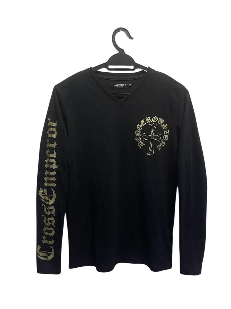 Seditionaries Cross Emperor Longsleeve Size US M / EU 48-50 / 2 - 1 Thumbnail