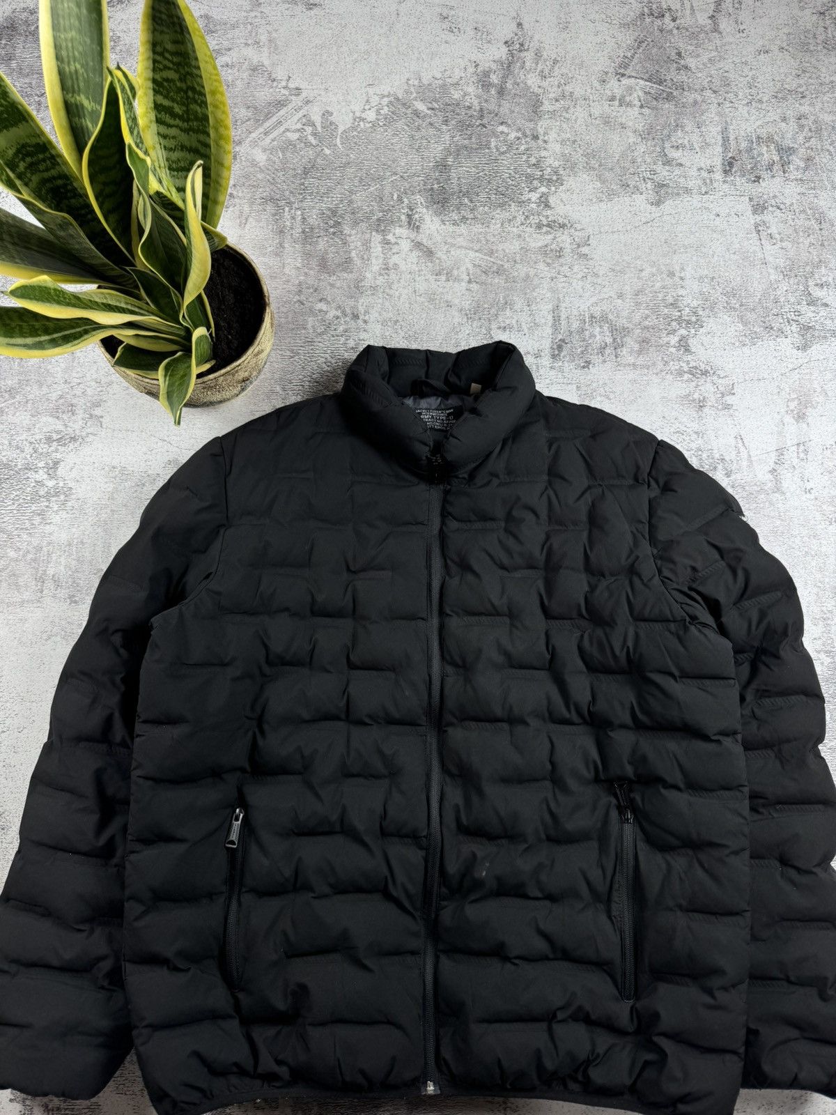 Schott Schott USA Flyers Army Intermediate Type-U Puffer Down Jacket Size US XXL / EU 58 / 5 - 4 Thumbnail