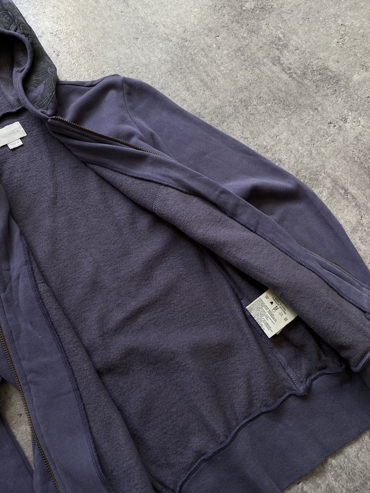 Diesel × Vintage Vintage Diesel Purple Hoodie Size L / US 10 / IT 46 - 8 Thumbnail