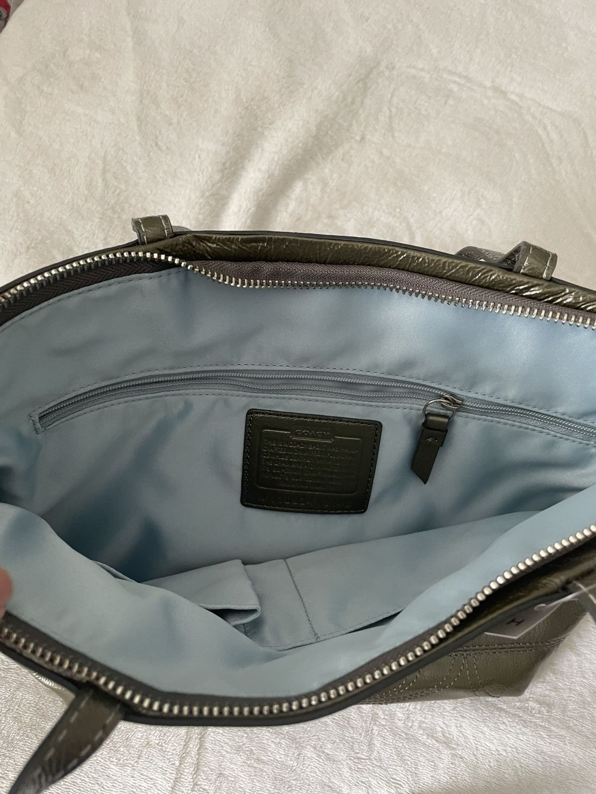 Coach Coach Patent Leather Bag Size ONE SIZE - 7 Thumbnail