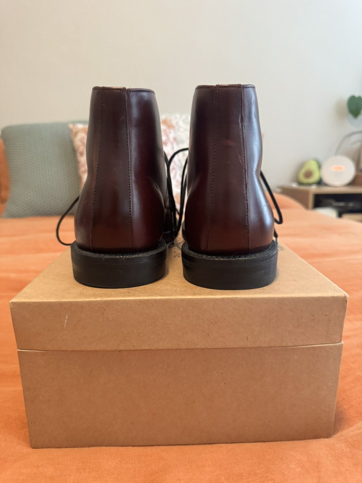 Grant Stone Grant Stone Edward Boot - Color 8 Chromexcel - Mens 7 Size US 7 / EU 40 - 4 Thumbnail