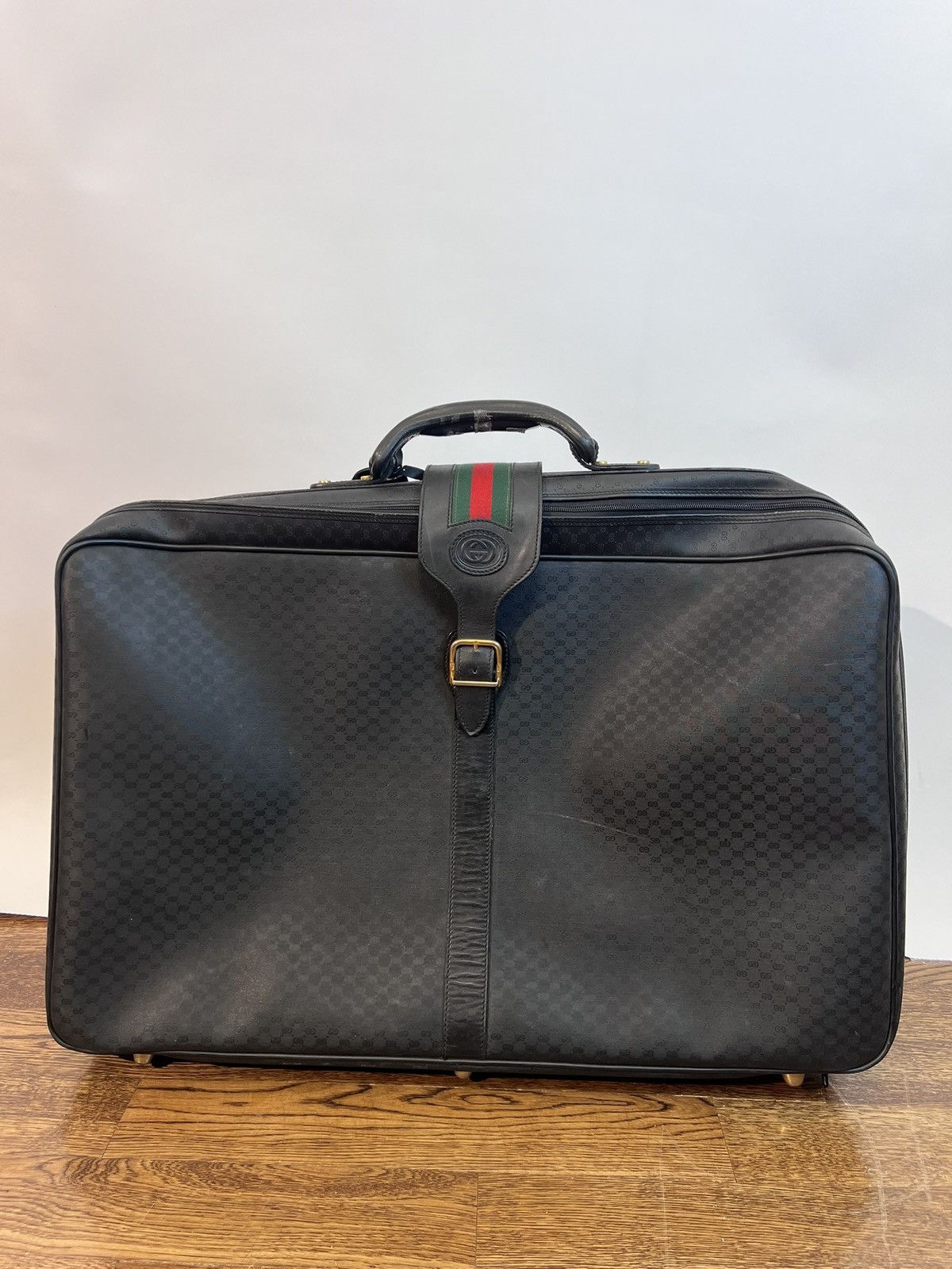 Gucci Vintage Gucci GG Monogram Hard-Sided Archive Luggage Size ONE SIZE - 1 Thumbnail