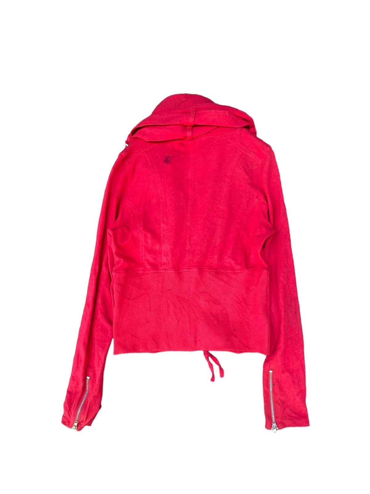 If Six Was Nine × Japanese Brand × Le Grande Bleu (L.G.B.) Japanese Mimily Fur Zip Swetshirt ifsixwasnine lgb style Size US XS / EU 42 / 0 - 2 Thumbnail