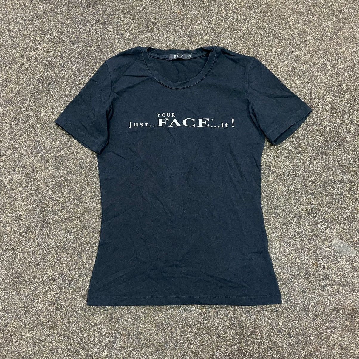 Gildan Vintage Y2K ADULT “ Just Your Face It Thrash “ FUNNY BuyTee Size S / US 4 / IT 40 - 1 Thumbnail