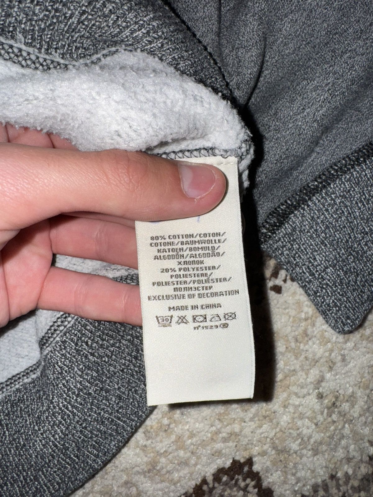 Polo Ralph Lauren Men's long sleeve polo Ralph Lauren sweatshirt Size US XL / EU 56 / 4 - 5 Thumbnail