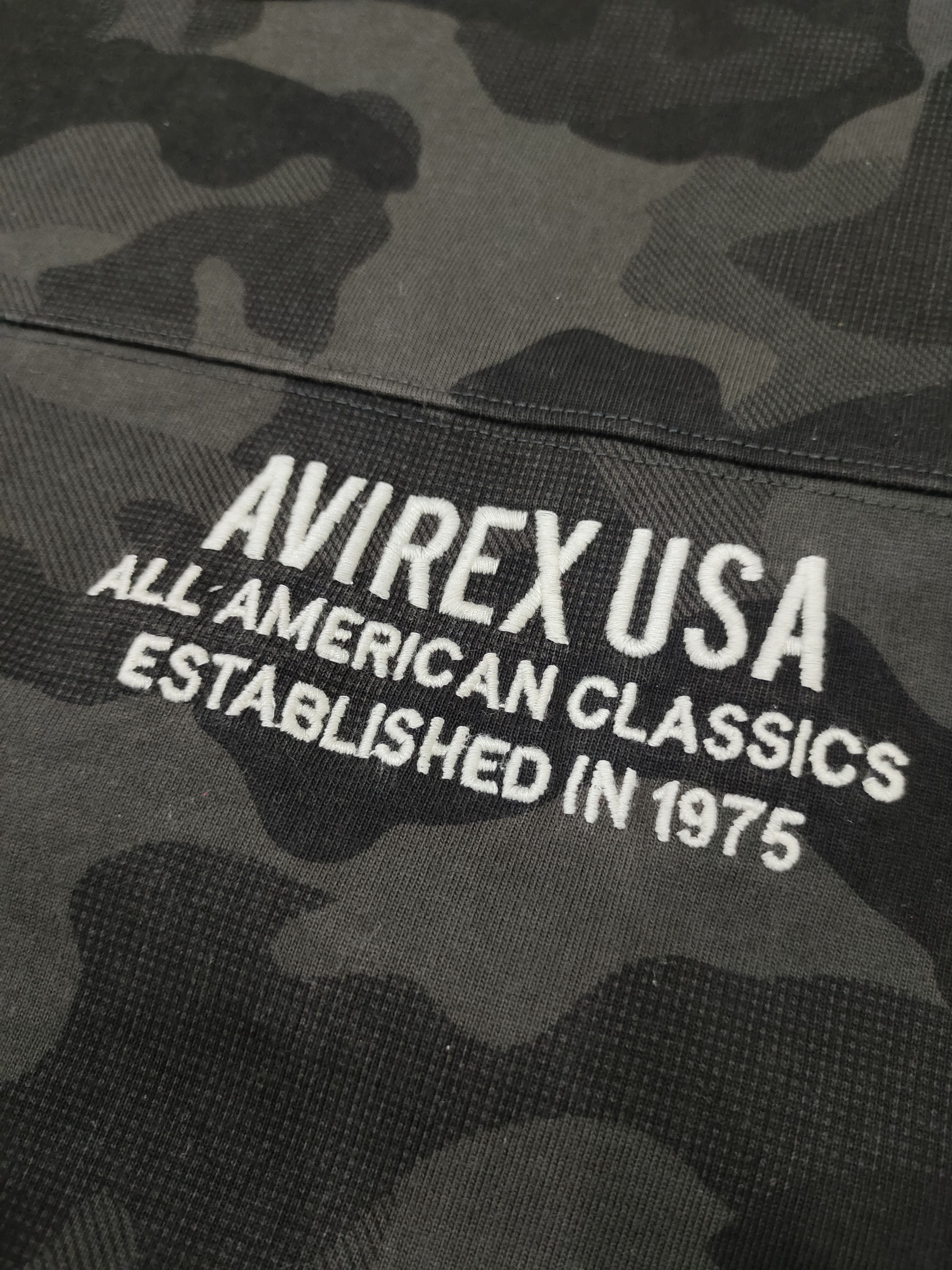 Avirex Vintage Avirex Camo Heavy Cotton T-shirts Size US XL / EU 56 / 4 - 5 Thumbnail