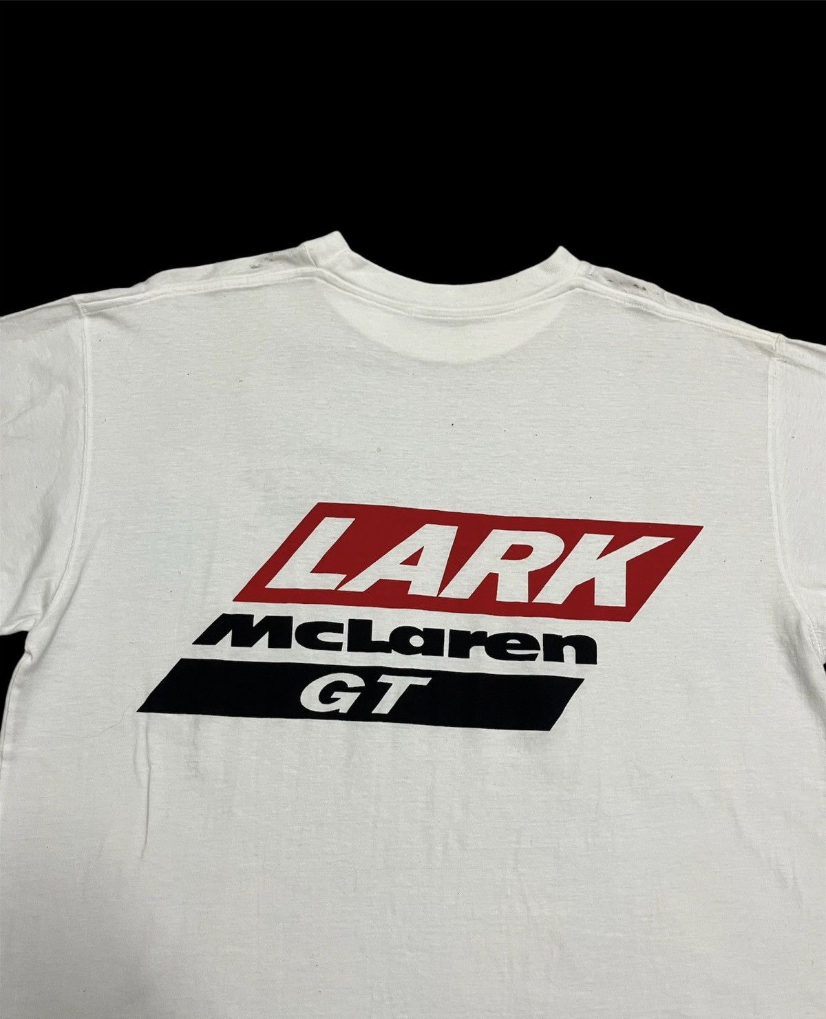 Vintage vintage Lark Mclaren GT T-shirt Size US M / EU 48-50 / 2 - 3 Thumbnail