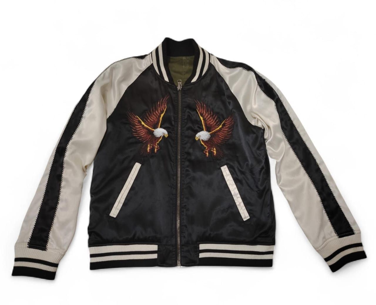 JACKROSE Jacket Sukajan Eagle Embroidery Reversible Size US M / EU 48-50 / 2 - 1 Thumbnail