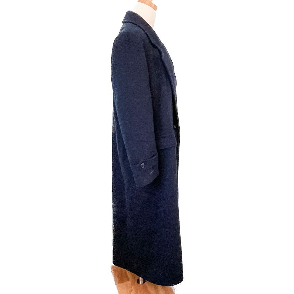 Evan Picone × Vintage Vintage Evan Picone 100% wool double breasted overcoat L Size L / US 10 / IT 46 - 6 Thumbnail